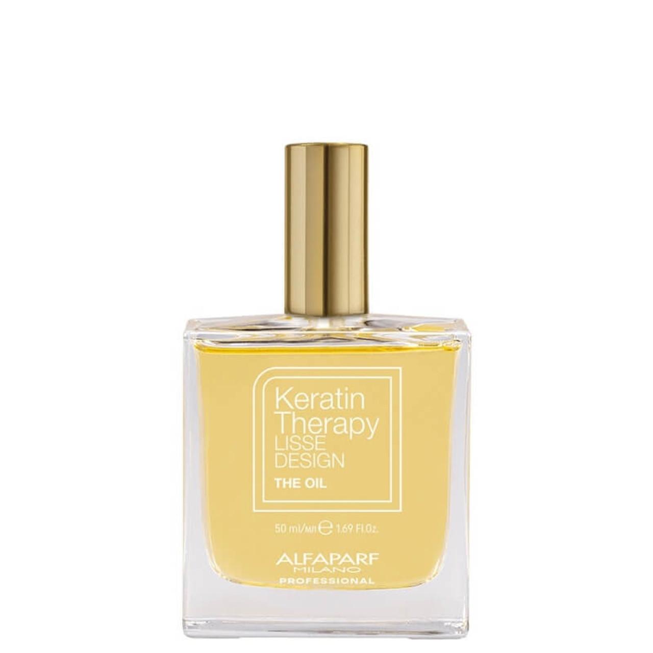 Alfaparf Lisse Design The Oil for All Hair Types - 50ml - Keratin Therapy