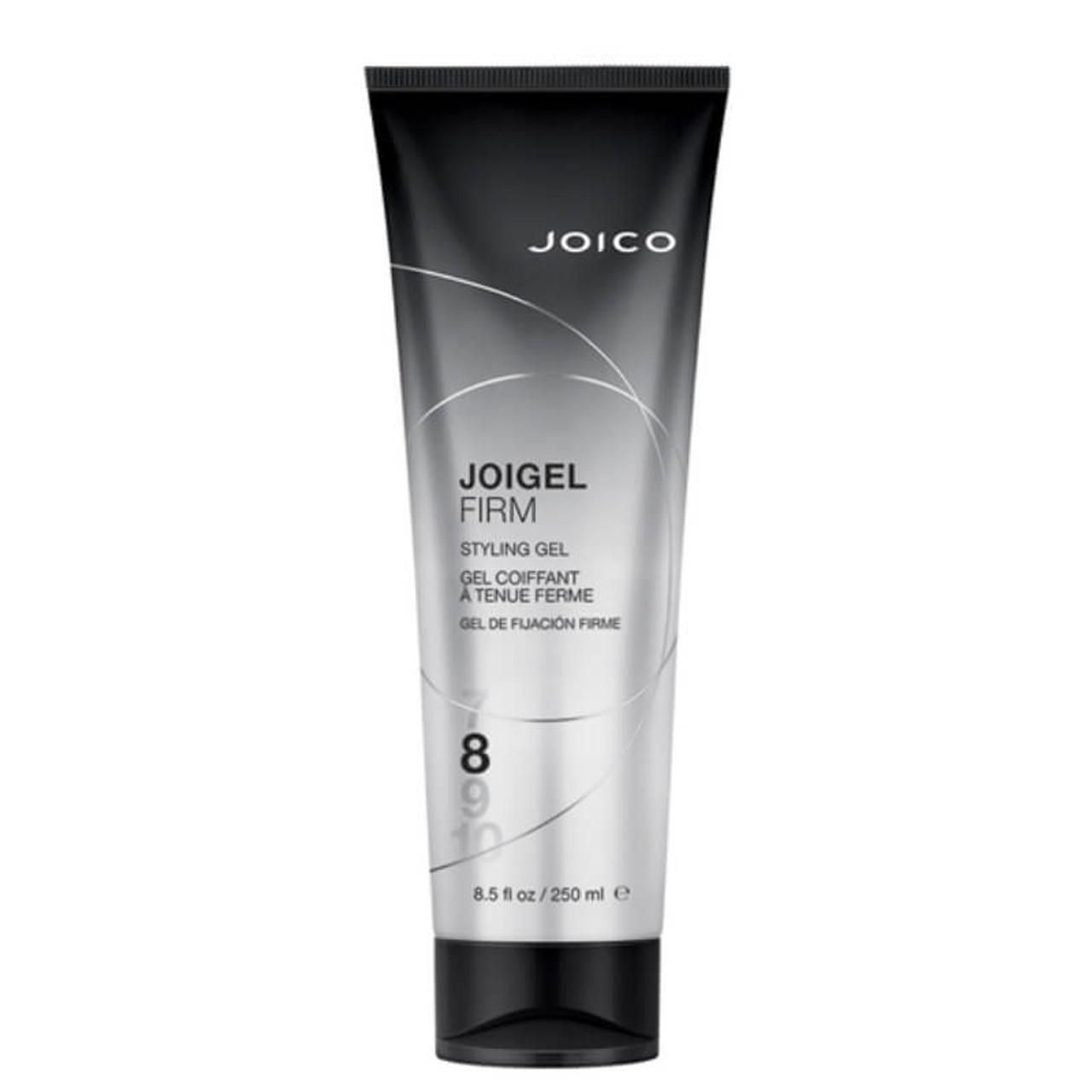Joico Joigel Firm Styling Gel 250ml - Adds Body, Volume & Shine - Humidity & Thermal Protection