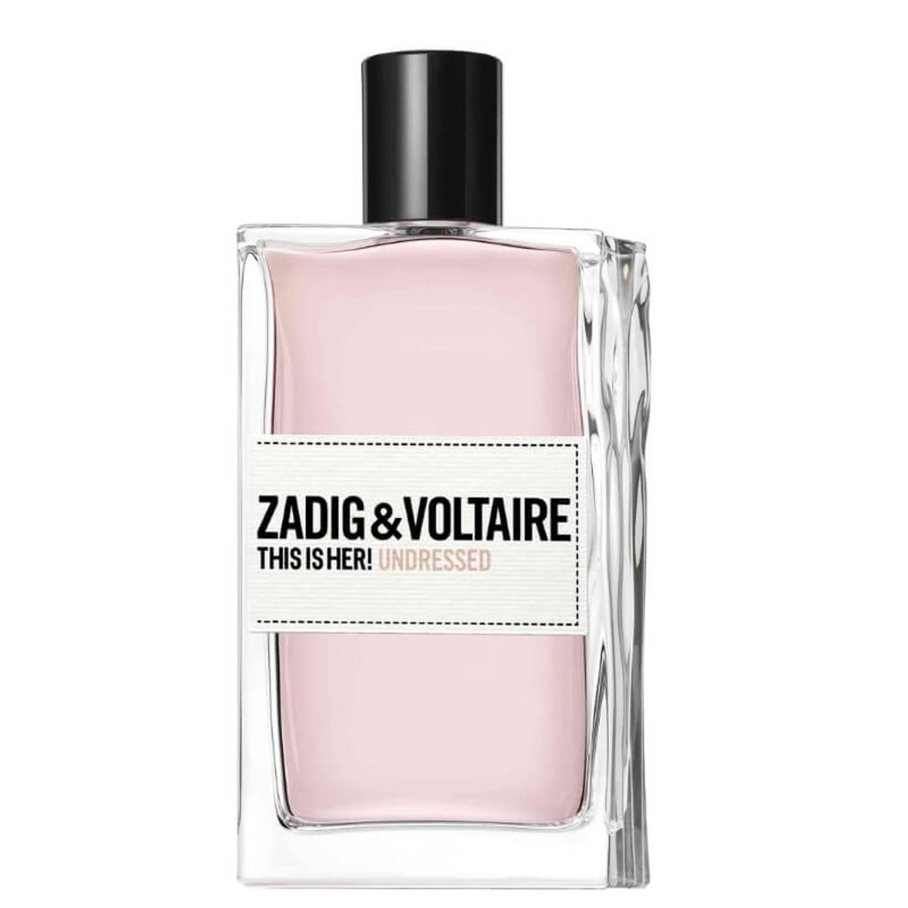 Zadig & Voltaire This Is Her! Undressed 100ml Eau De Parfum