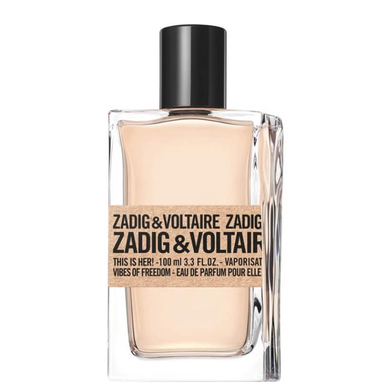 Zadig & Voltaire This Is Her! Vibes of Freedom 100ml Eau de Parfum