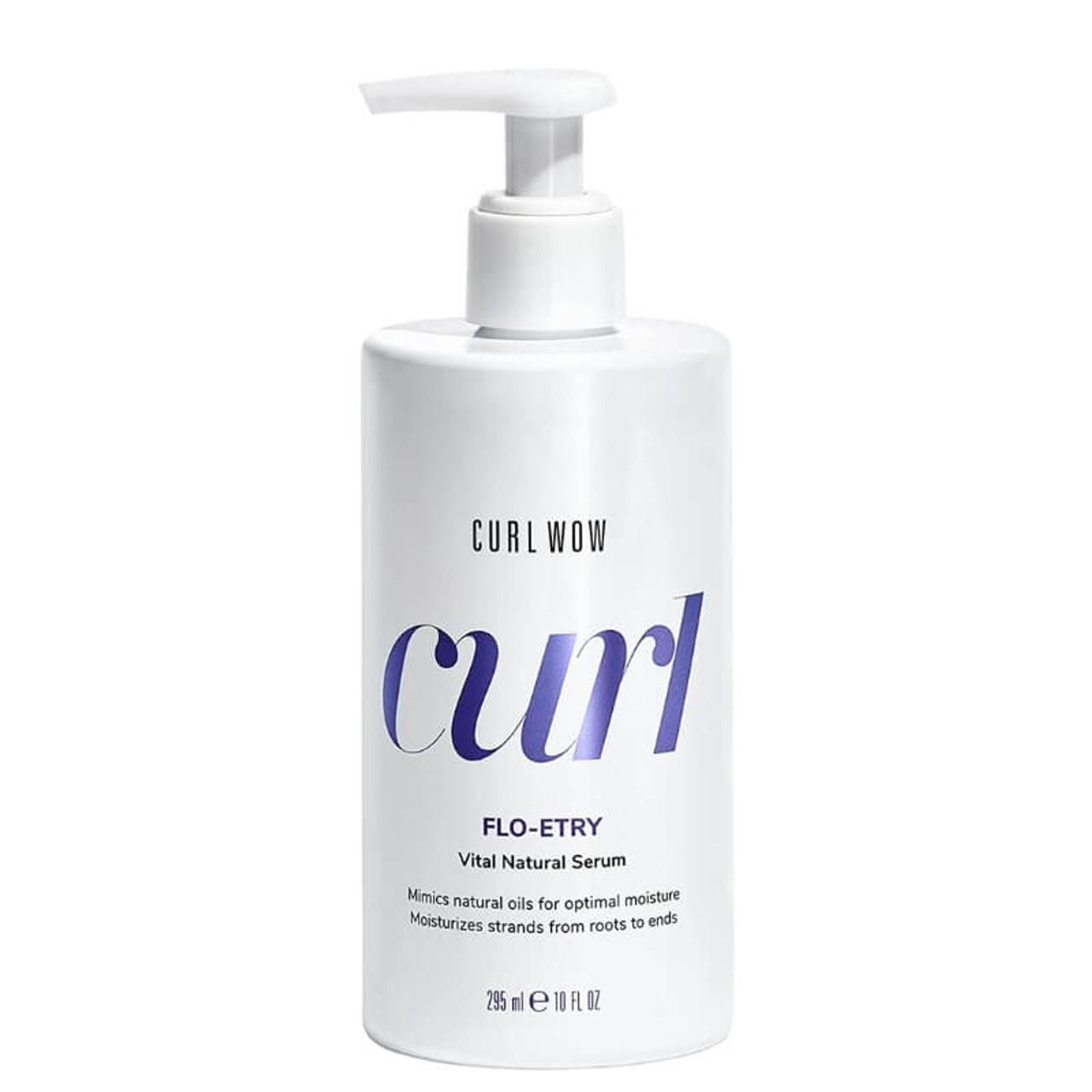 Color WOW Curl Flow Supplement for Curly Hair - 295ml - Vital Natural Serum