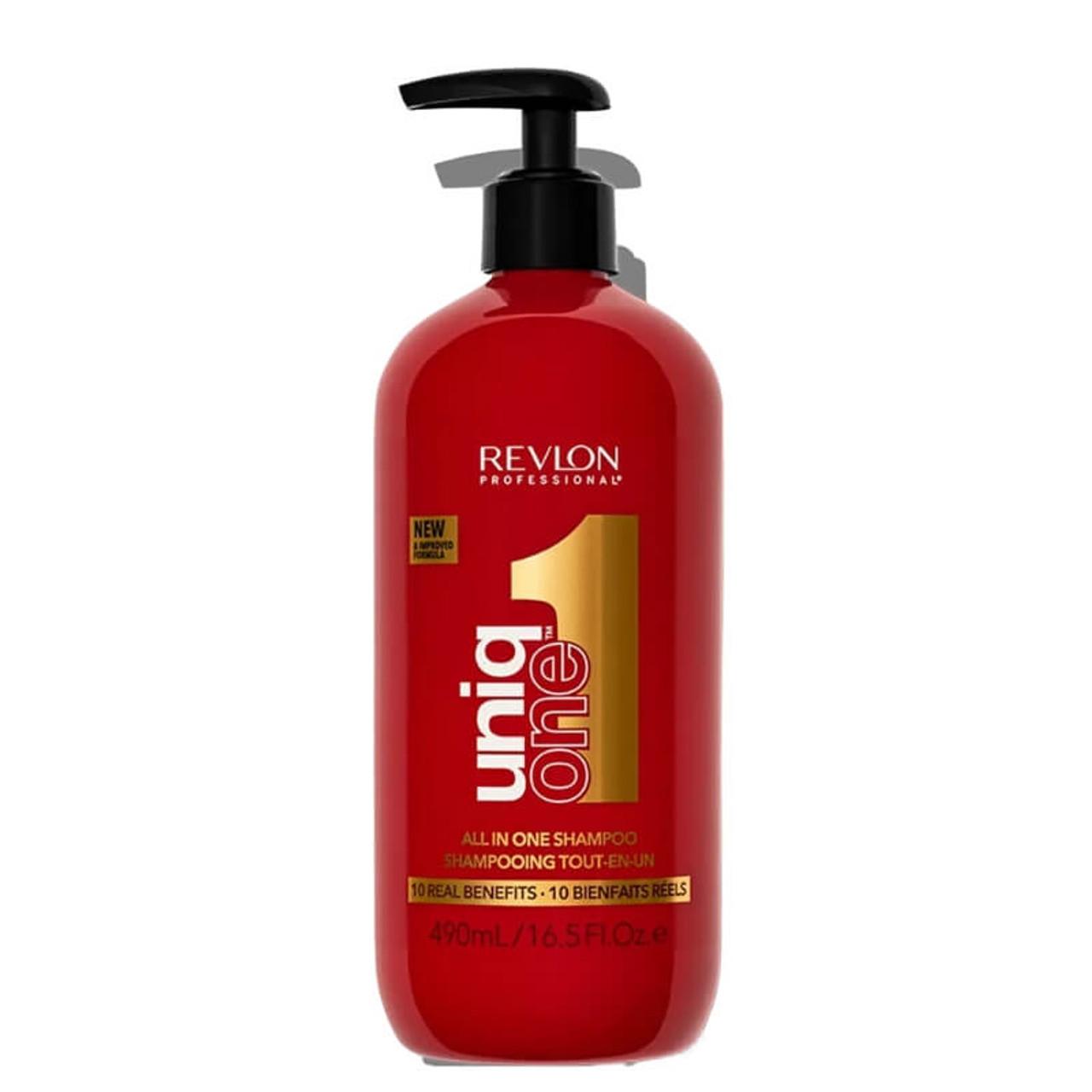 Revlon UniqOne All in One Shampoo 490ml - 10 Benefits