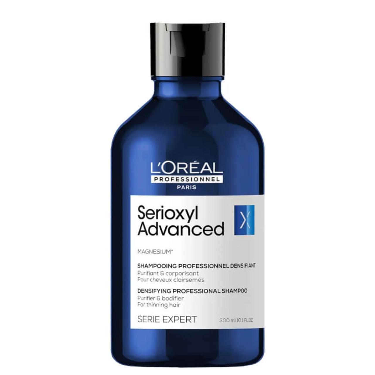 L'Oréal Professionnel Serioxyl Advanced Shampoo for Thinning Hair 300ml with Magnesium