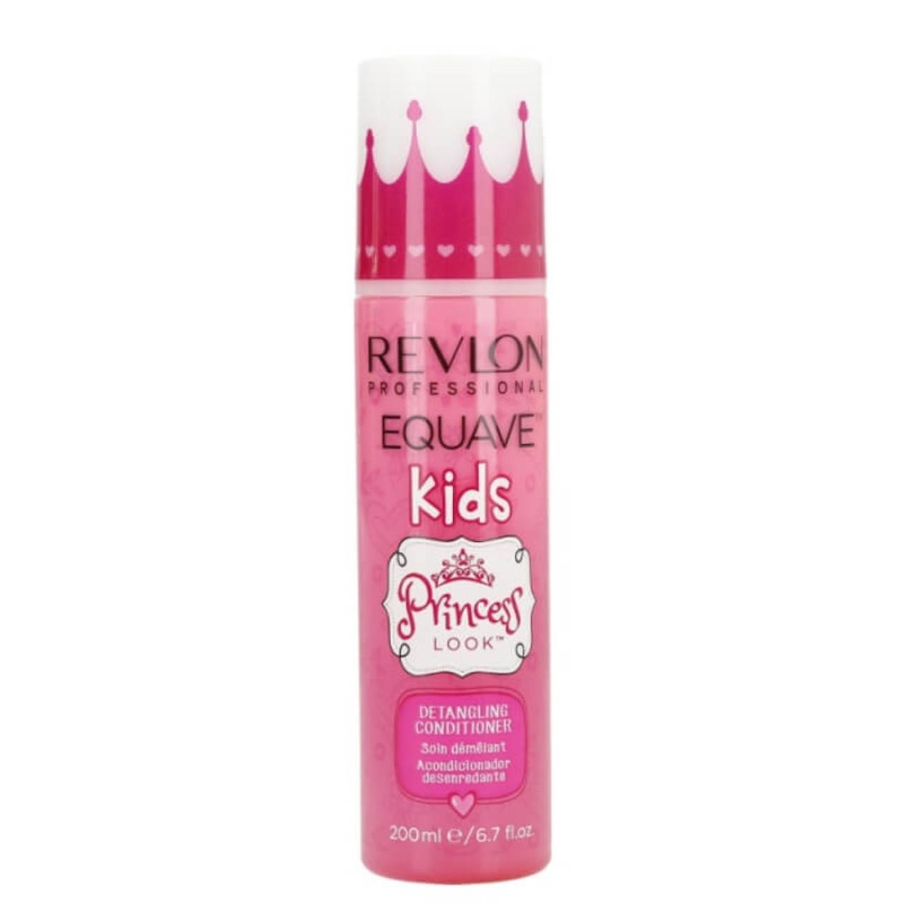 Revlon Professional Kids Princess Detangling Conditioner 200ml for Princesses - Floral Fruity Scent