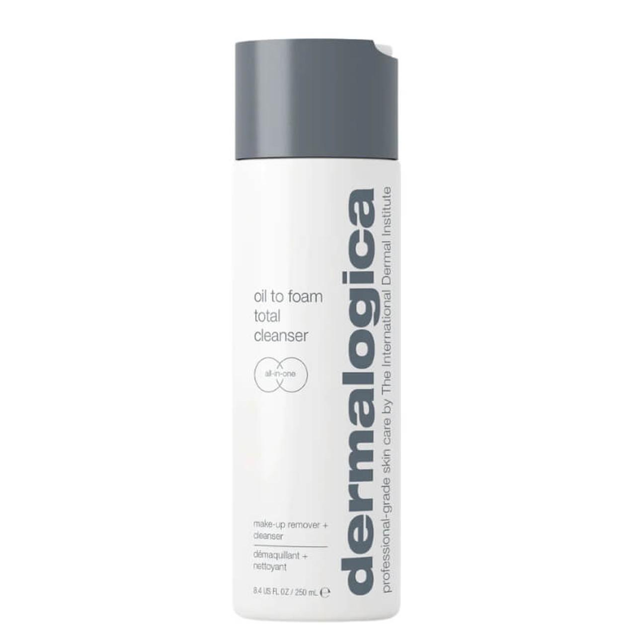 Dermalogica Oil to Foam Cleanser 250ml, make-up remover, cleanser, all-in-one