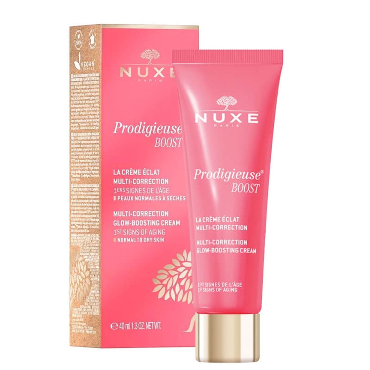 NUXE Prodigieuse Boost Multi-Correction Silky Cream 40ml for Normal to Dry Skin