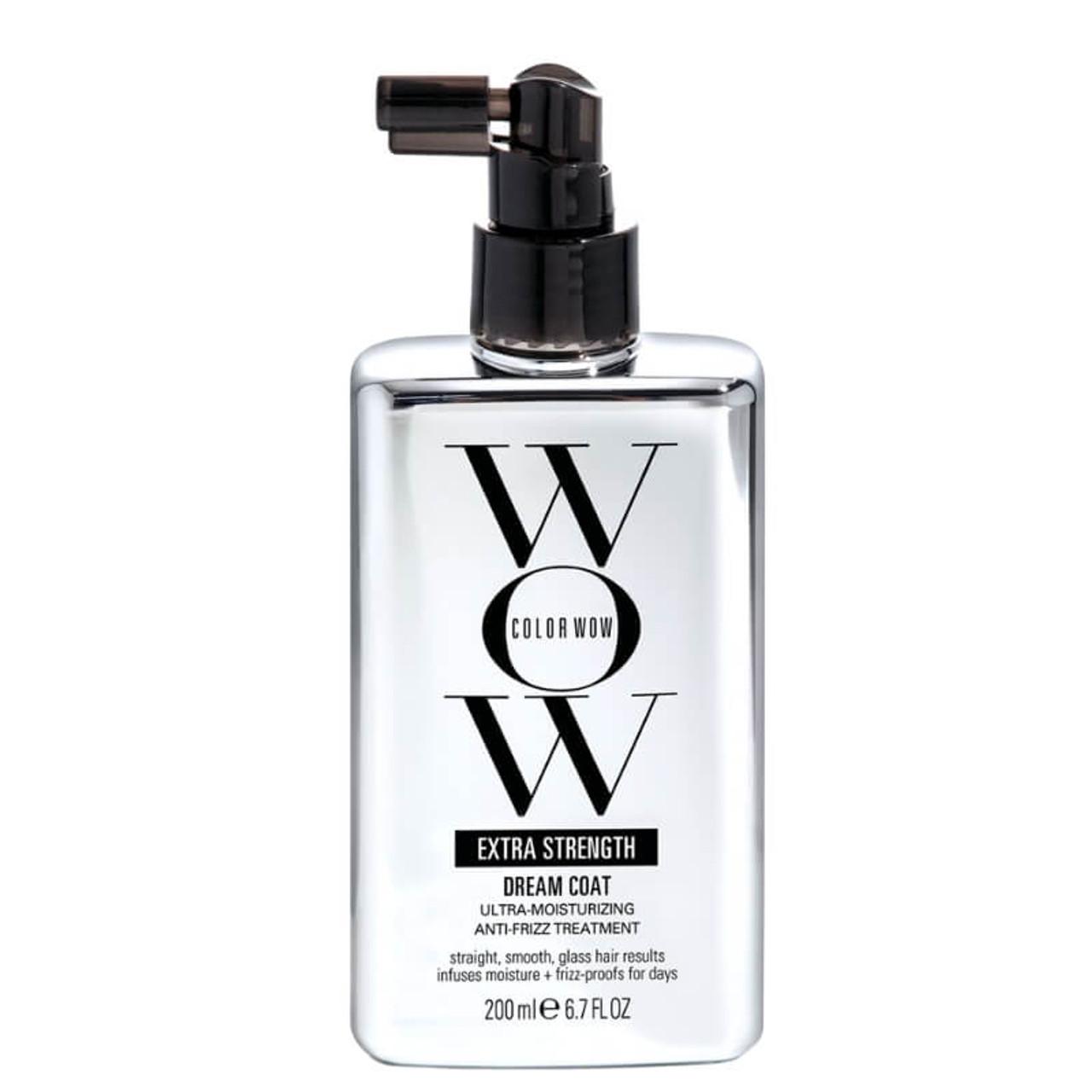 Color WOW Dream Coat Anti-Frizz Treatment 200ml - Ultra Moisturizing for Straight, Smooth Hair