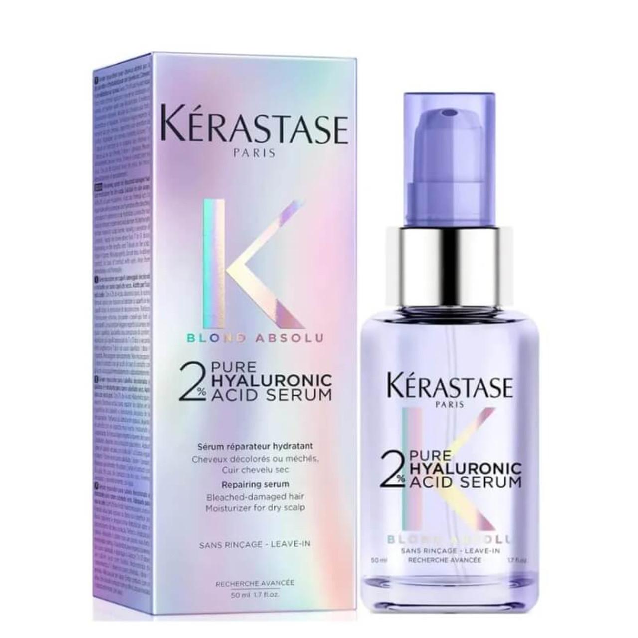 Kérastase Blond Absolu Hyaluronic Acid Serum for Bleached-damaged Hair - 50ml