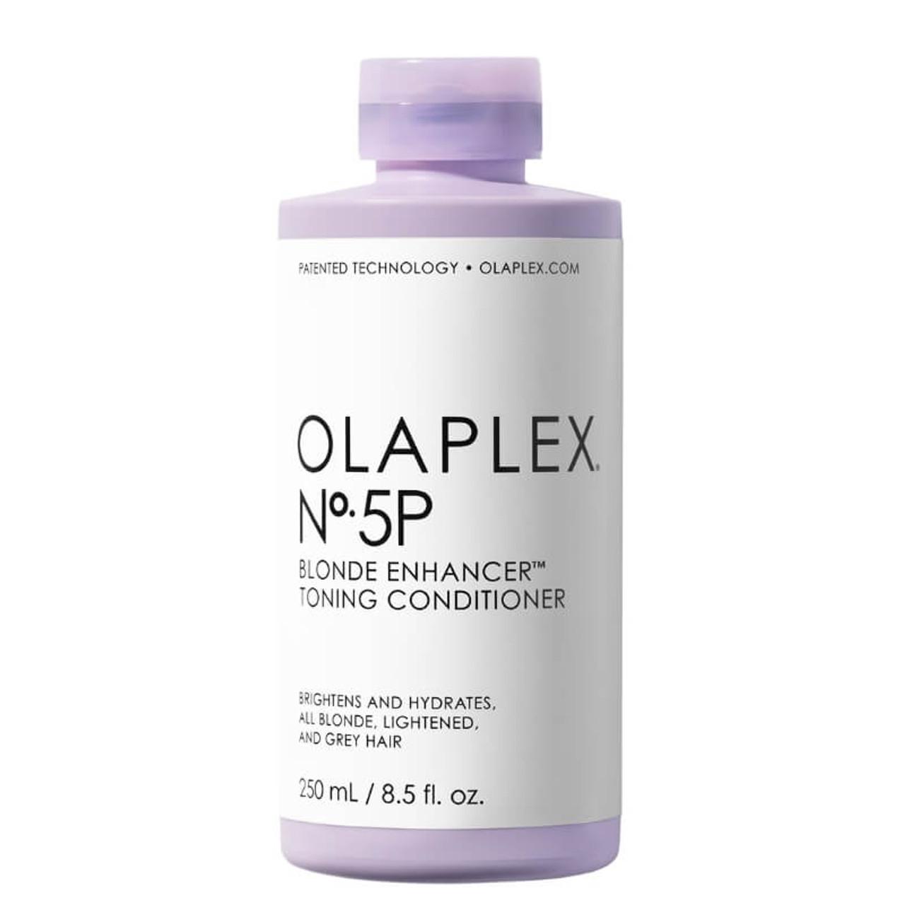 Olaplex No.5P Blonde Enhancer Toning Conditioner for Blonde, Lightened, and Grey Hair - Brightens and Hydrates