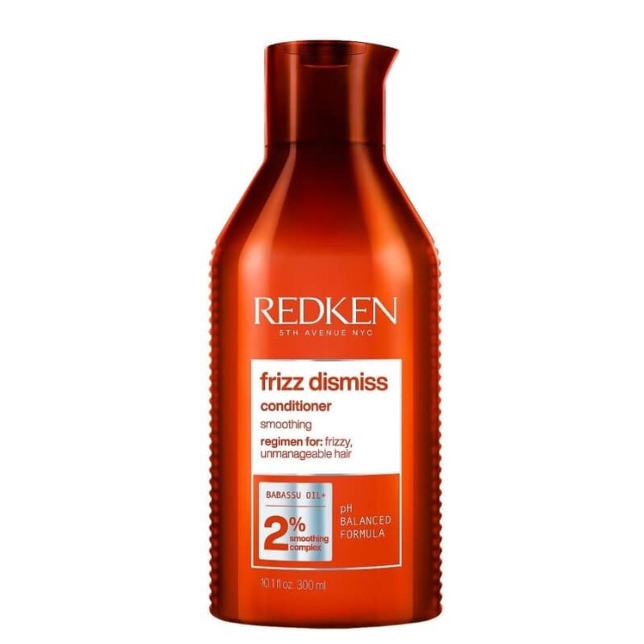 Redken Frizz Dismiss Conditioner for Frizzy, Unmanageable Hair - Smoothing - 300ml