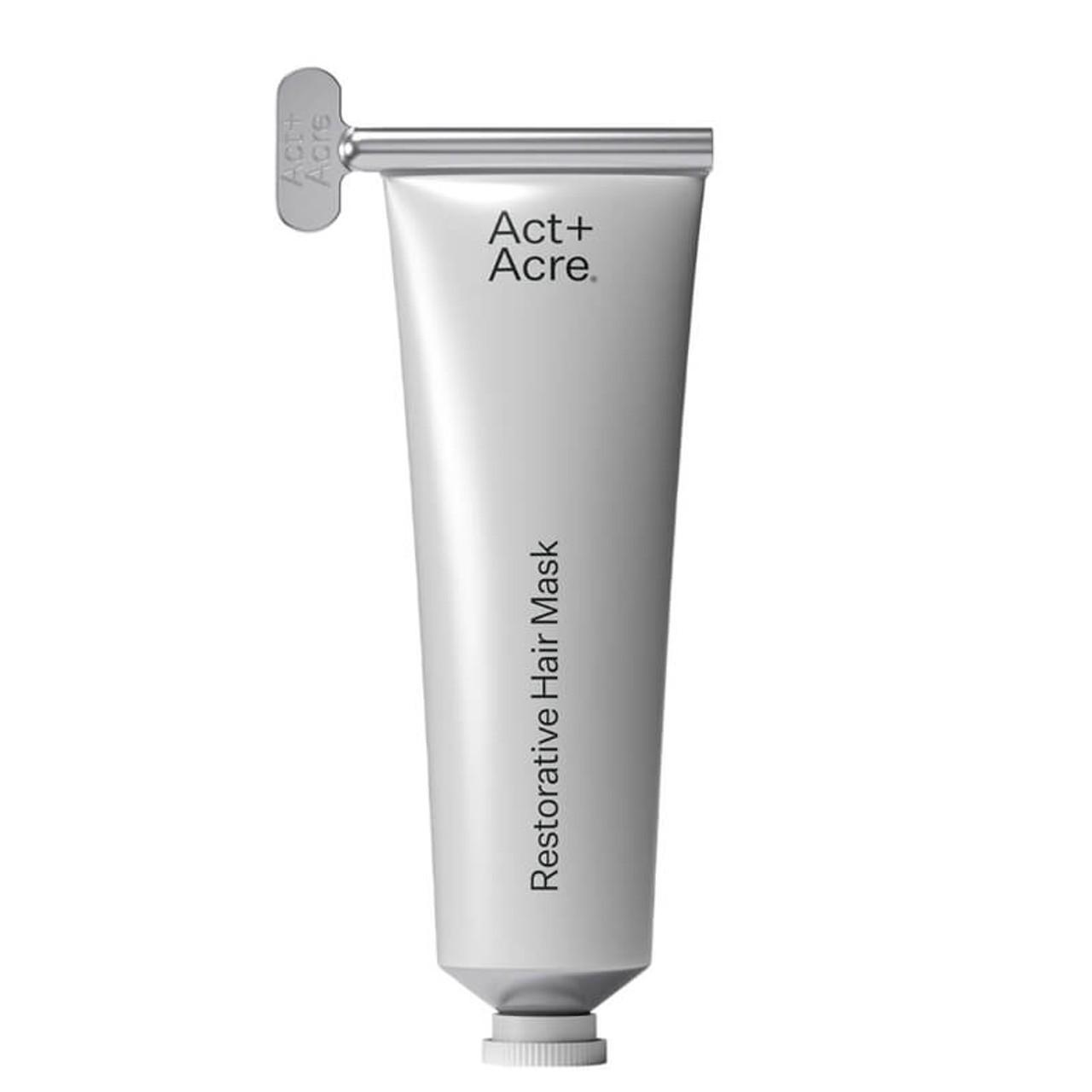 Act+Acre Restorative Conditioning Hair Mask - Hydrates, Restores Hair Health