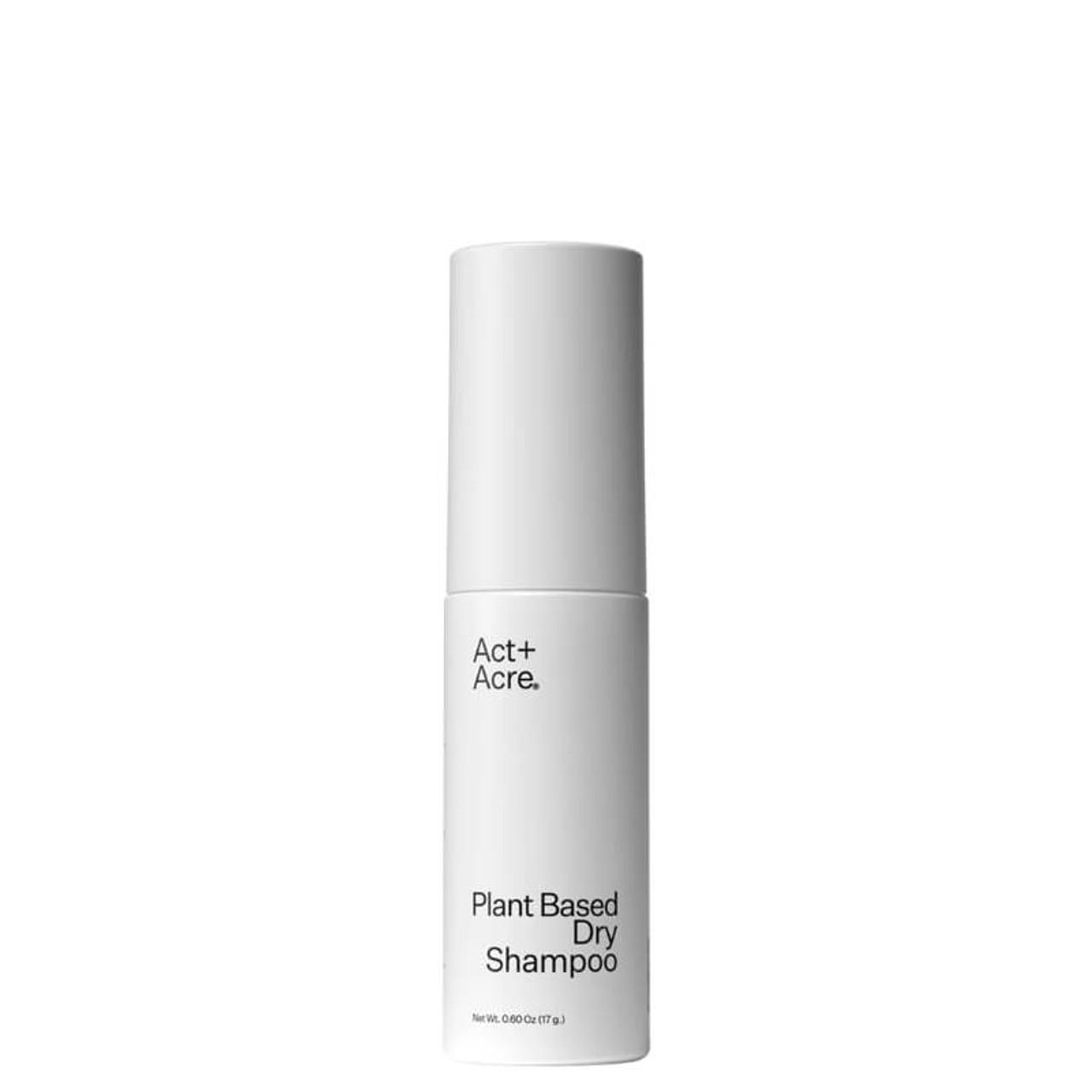 Act+Acre Plant Based Dry Shampoo - Absorbs Oil, Adds Volume, and Neutralizes Odor