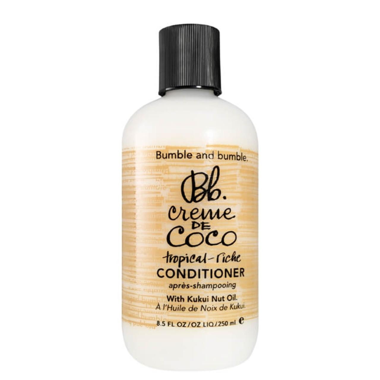 Bumble & Bumble Creme De Coco Conditioner - 250ml, with Kukui Nut Oil, for Frizzy Hair