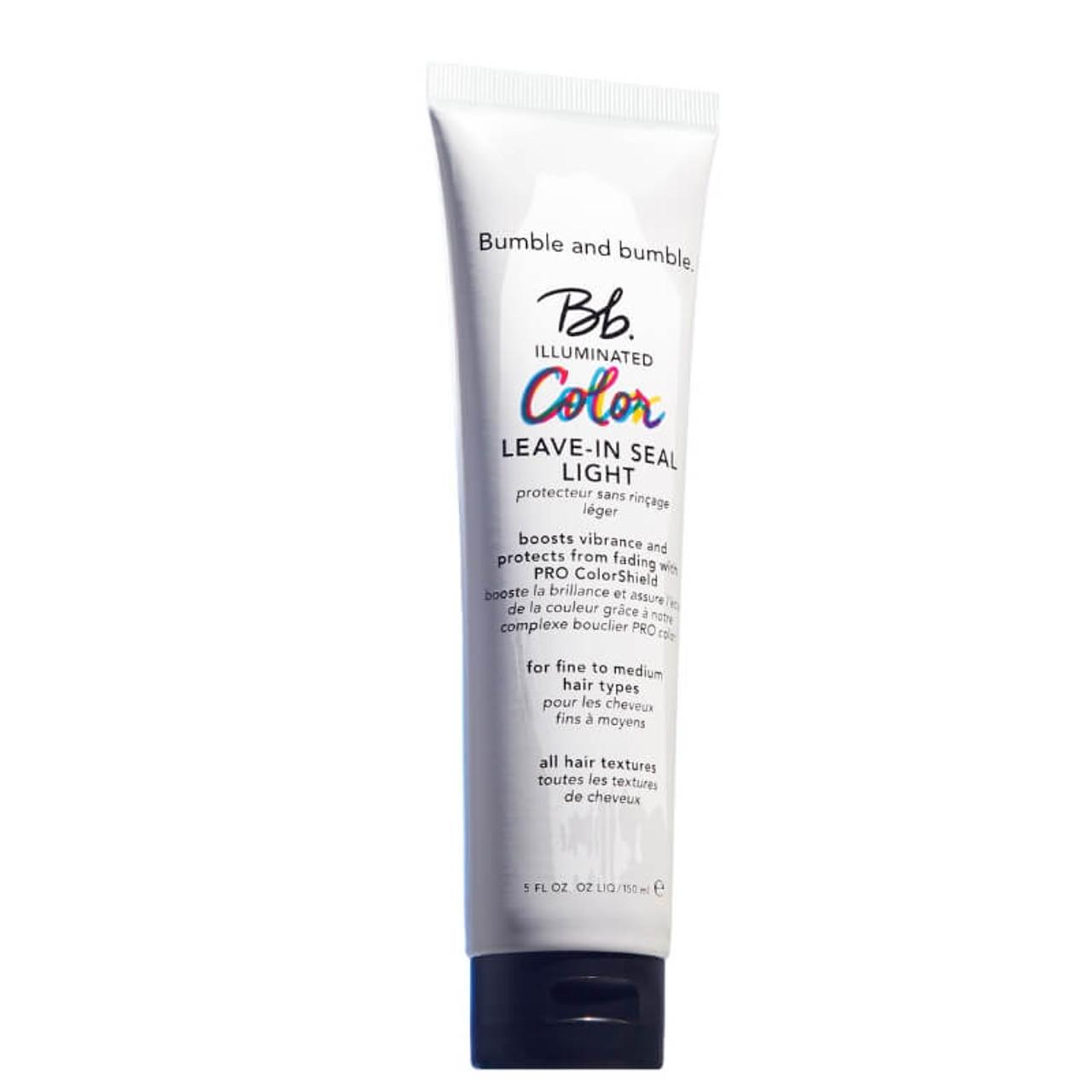 Bumble & Bumble Illuminated Color Leave-In Seal Light Hair Care - Protects Color Vibrancy - Full Size 150ml