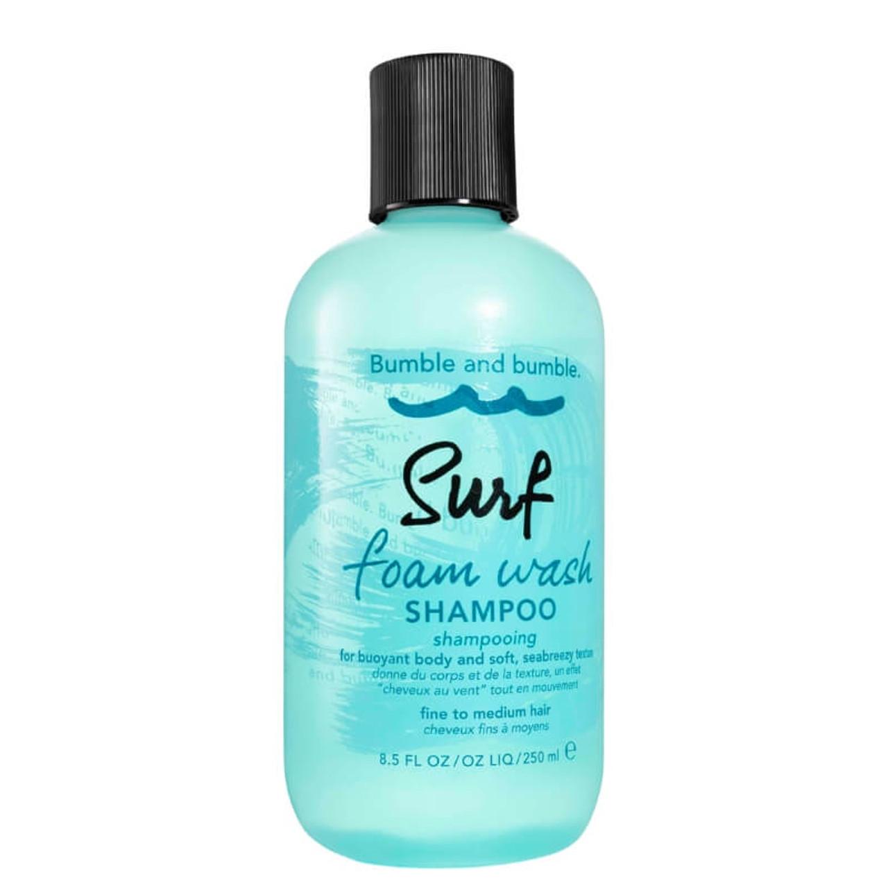 Bumble & Bumble Surf Foam Wash Shampoo for Fine to Medium Hair - 250ml - Adds Texture & Volume