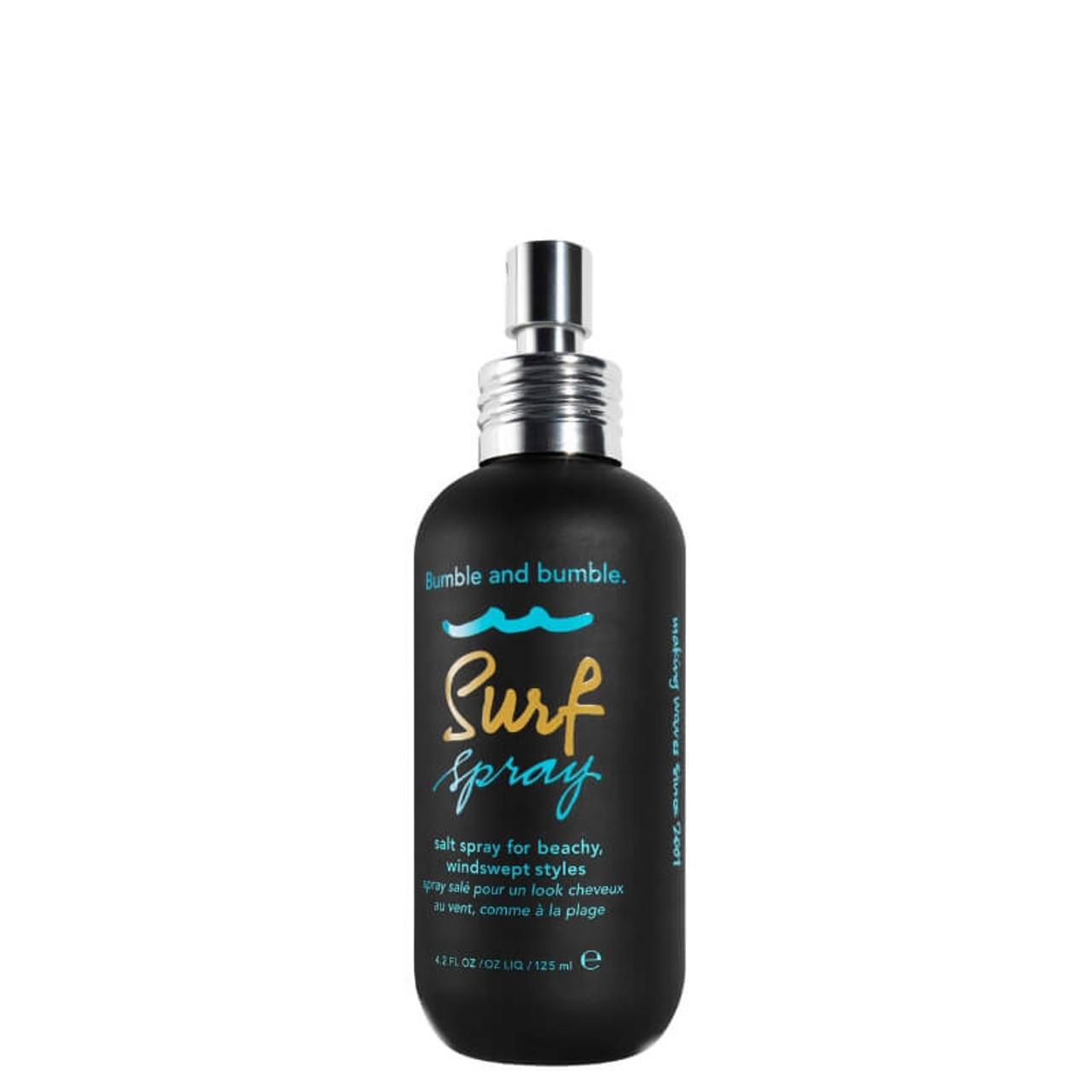 Bumble & Bumble Surf Spray for beachy, windswept styles - Adds texture & volume - 125ml - All hair
