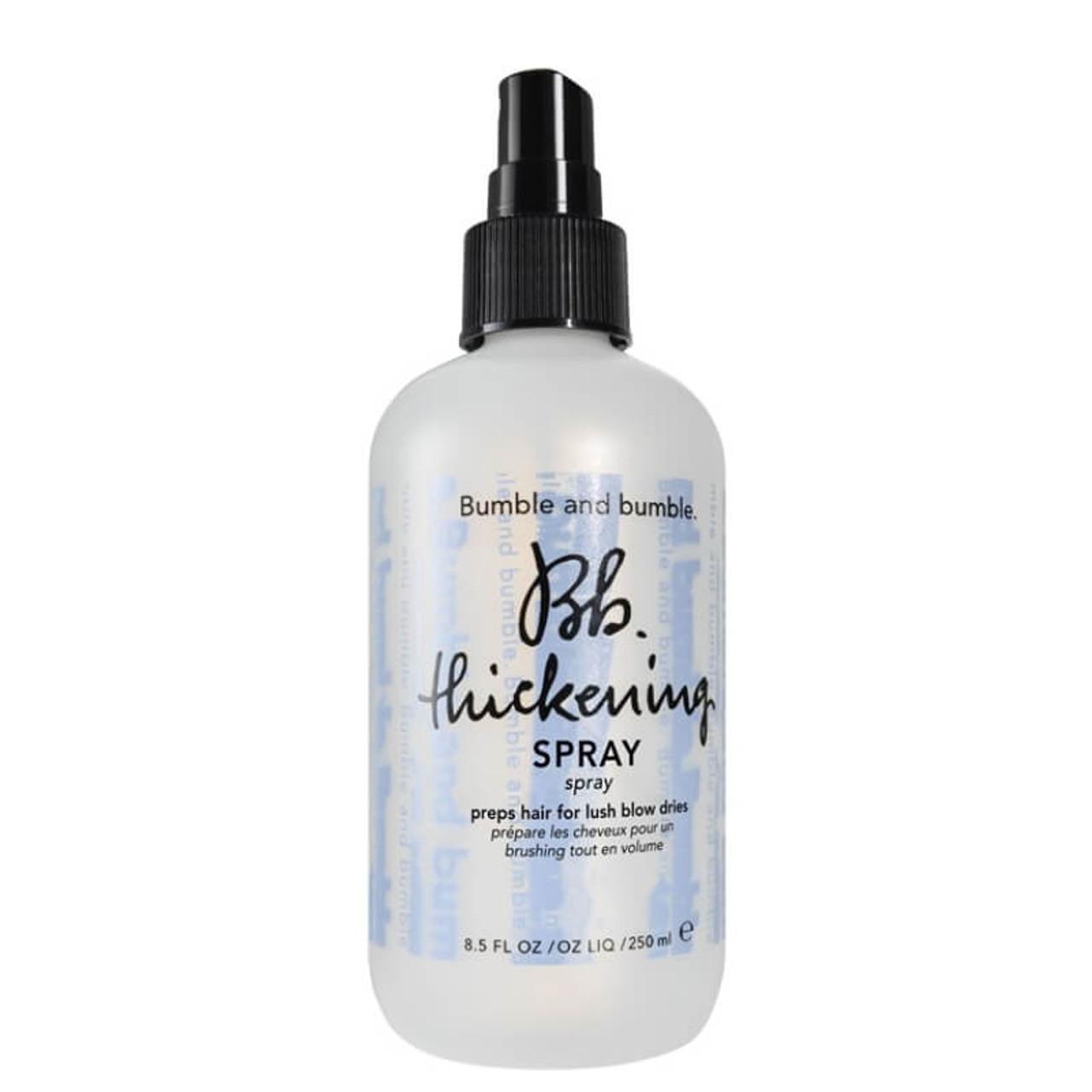 Bumble & Bumble Thickening Spray 250ml - Adds Volume for Lush Blow Dries