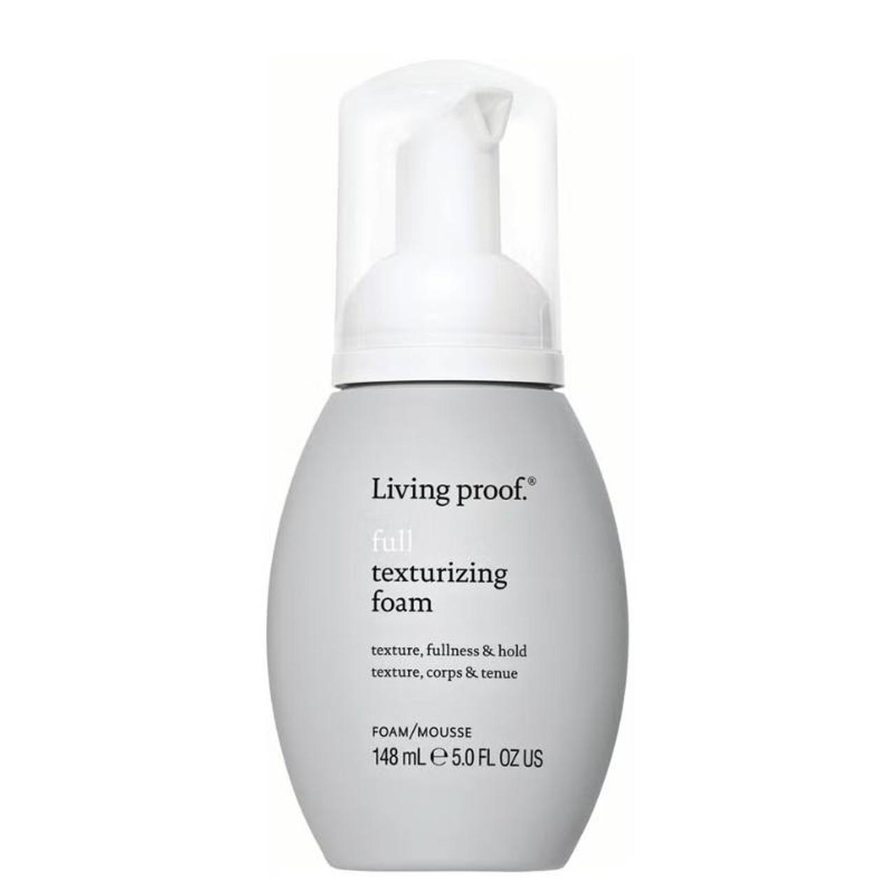 Living Proof Full Texturizing Foam - All Hair Types - Adds Volume and Texture - 148 ml