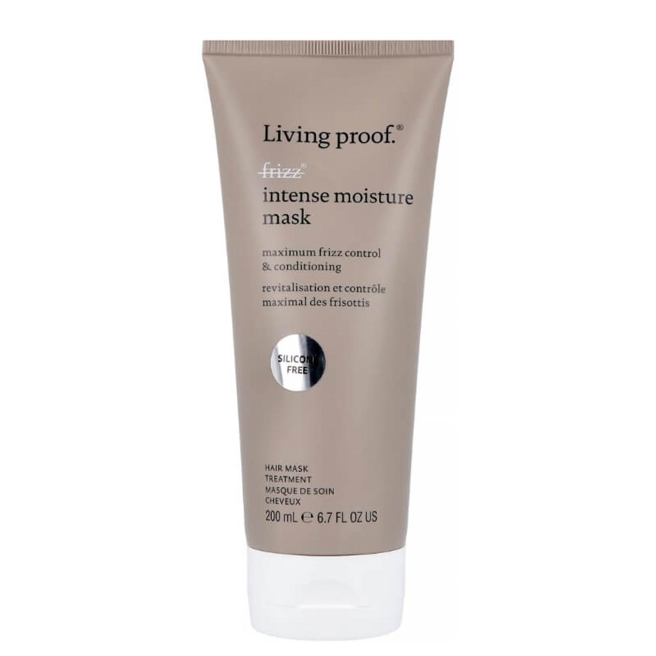 Living Proof Intense Moisture Mask - Frizz Control, Silicon Free - 200 ml