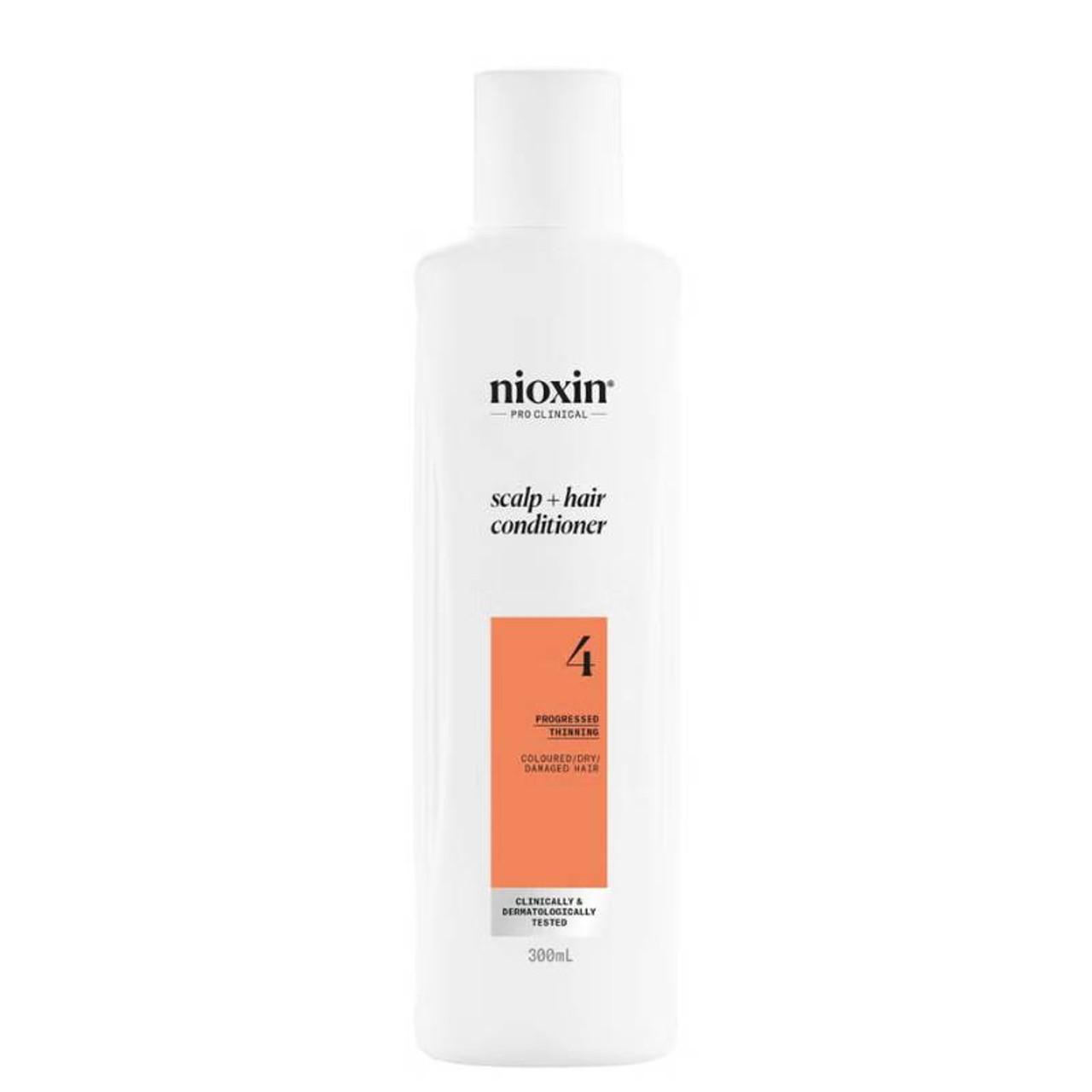 Nioxin Scalp Revitaliser 4 Conditioner 300ml for Colored Hair, Fine/Thinning Hair - Color Safe, Scalp Therapy, Revitalising