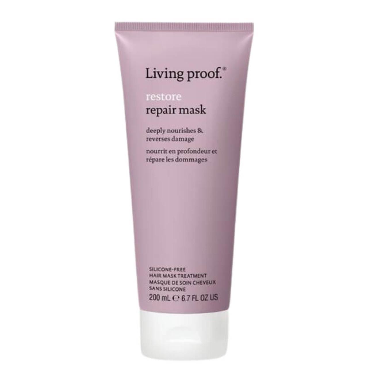 Living Proof Restore Repair Hair Mask - 200 ml - Deeply Nourishes & Reverses Damage, Silicone-Free