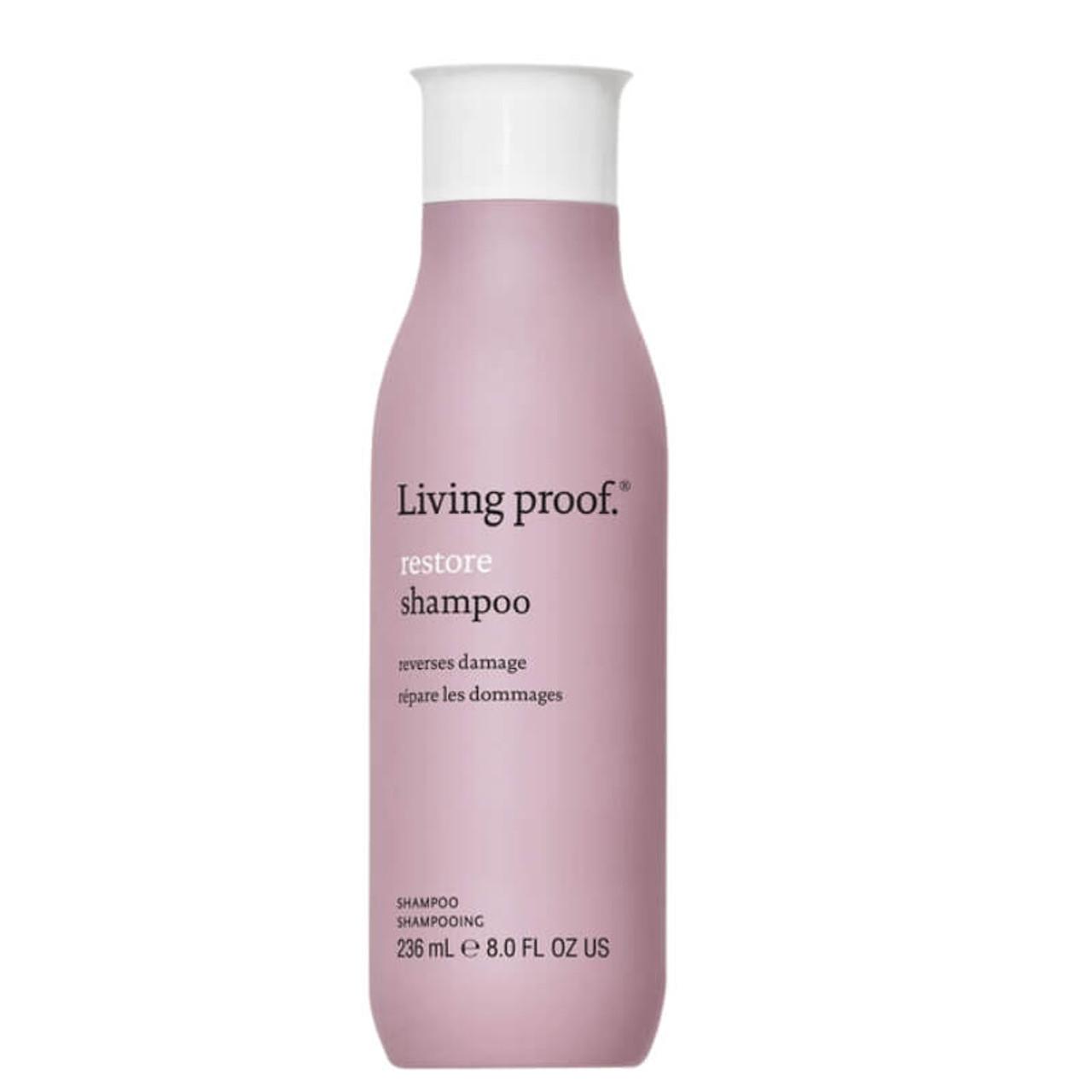 Living Proof Restore Shampoo - 236 ml - Reverses Damage - For Damaged Hair