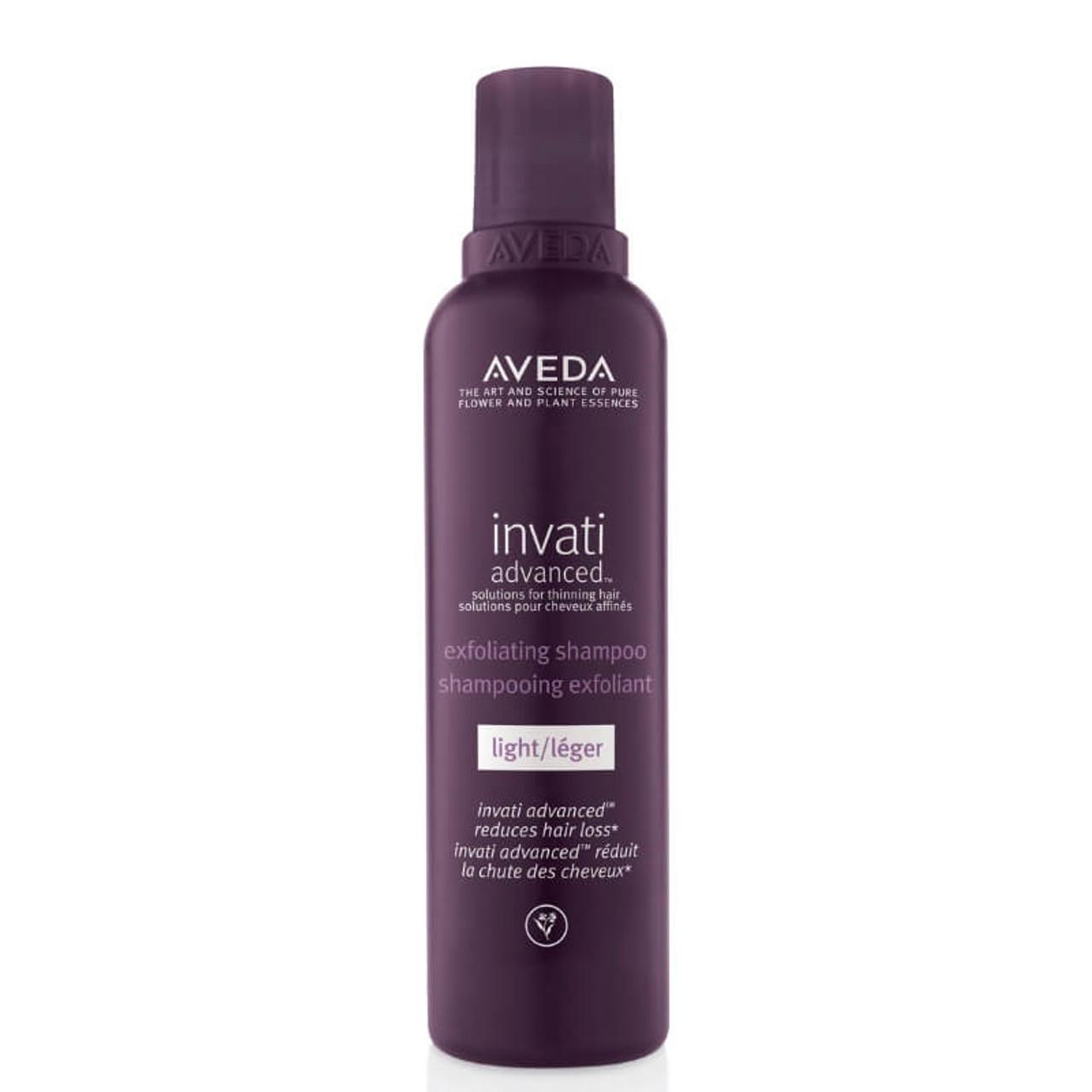 Aveda Invati Advanced Shampoo for Thinning Hair - Light 200ml - Reduces Hair Loss