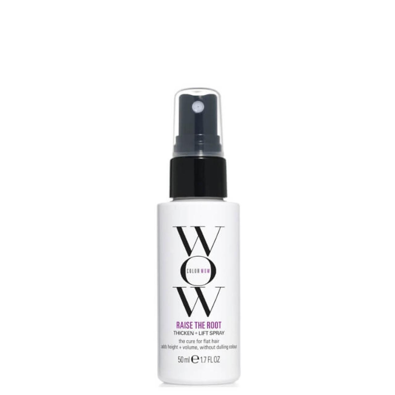 Color WOW Raise The Root Spray 50ml THICKEN + LIFT SPRAY for flat hair, adds height + volume, without dulling color