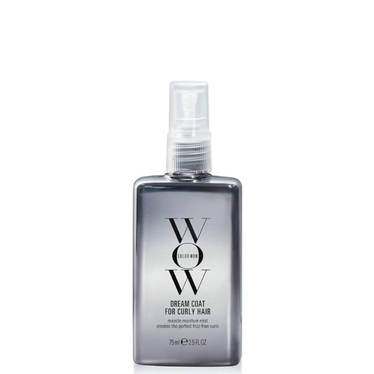 Color WOW Dream Coat Curly Hair 75ml Miracle Moisture Mist for Frizz-Free Curls