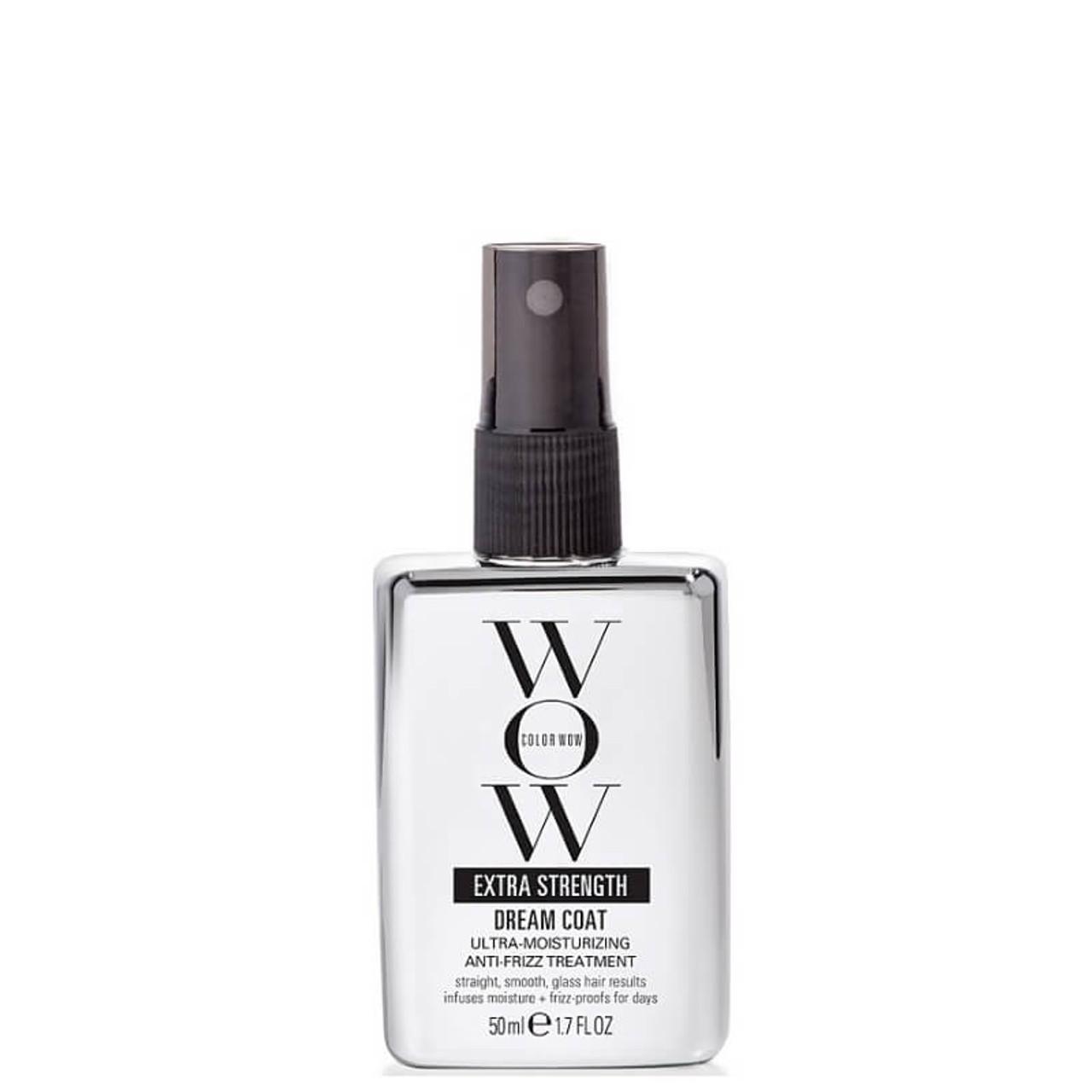 Color WOW Dream Coat Ultra-Moisturizing Anti-Frizz Treatment 50ml - Straight, Smooth Hair