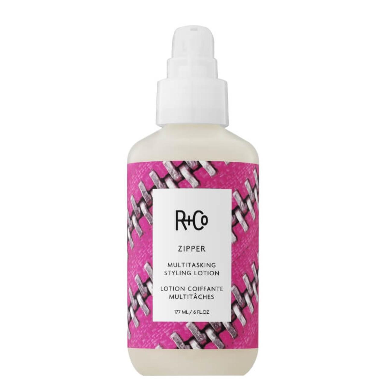 R+Co Zipper Multitasking Styling Lotion 177ml for All Hair Types