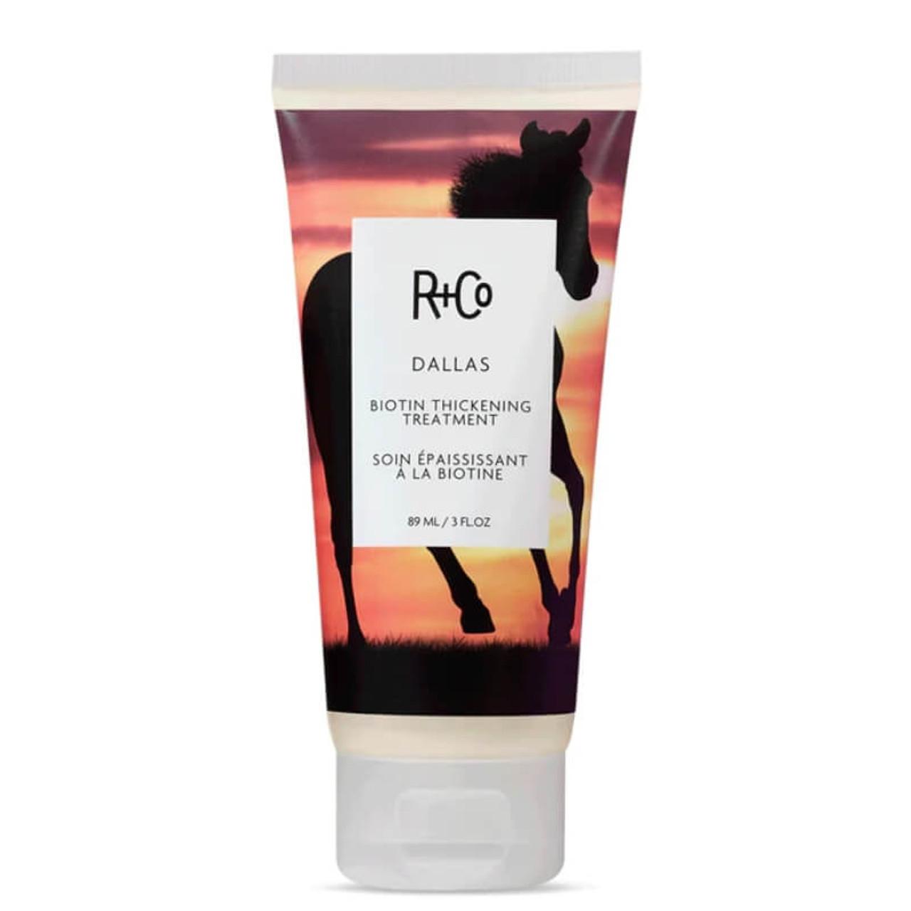 R+Co Dallas Thicken Treat Hair Treatment - Biotin Thickening Treatment 89ml