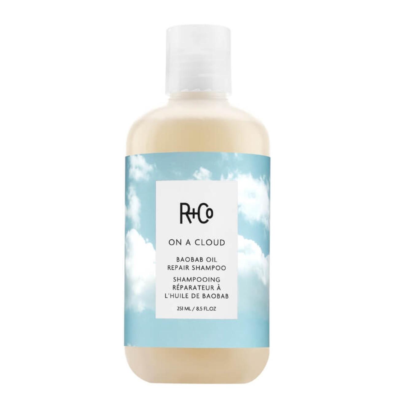 R+Co On A Cloud Baobab Oil Repair Shampoo 251ml
