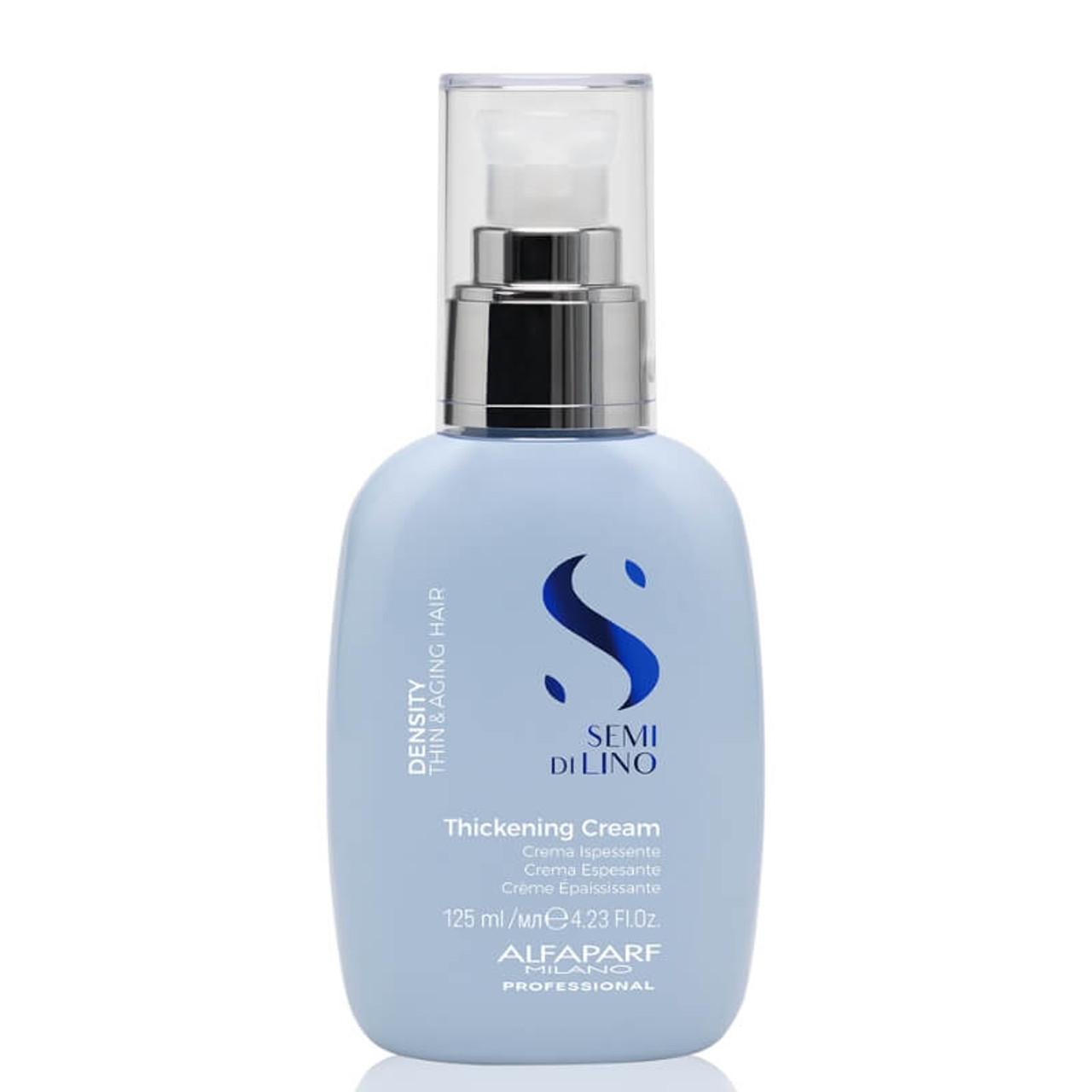 Alfaparf Semi Di Lino Density Thickening Leave in Cream for Thin & Aging Hair 125ml