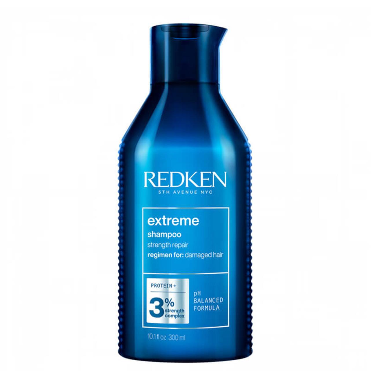 Redken Extreme Shampoo 300ml for Damaged Hair - Strength Repair