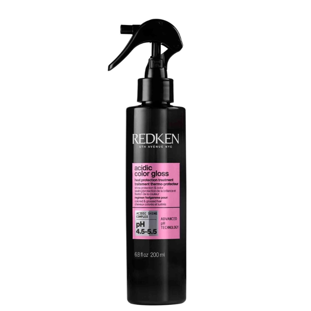 Redken Acidic Color Gloss Heat Protection Treatment for Colored Hair - 200ml