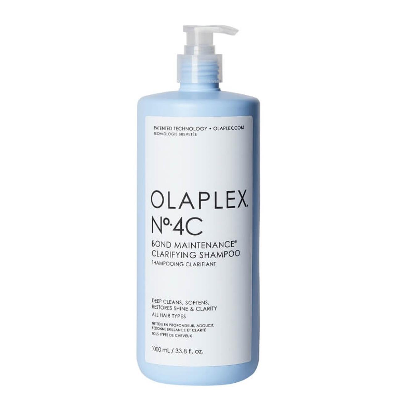Olaplex No.4C Bond Maintenance Clarifying Shampoo, Deep Cleans, Softens, Restores Shine & Clarity, All Hair Types