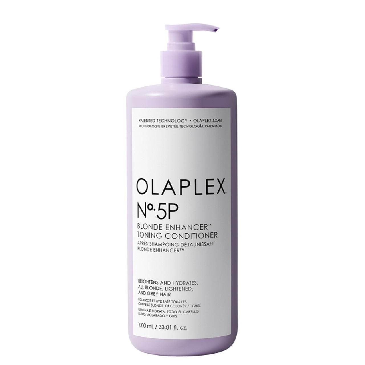 Olaplex No. 5P Blonde Enhancer Toning Conditioner for Blonde, Lightened, and Grey Hair - 1 Litre