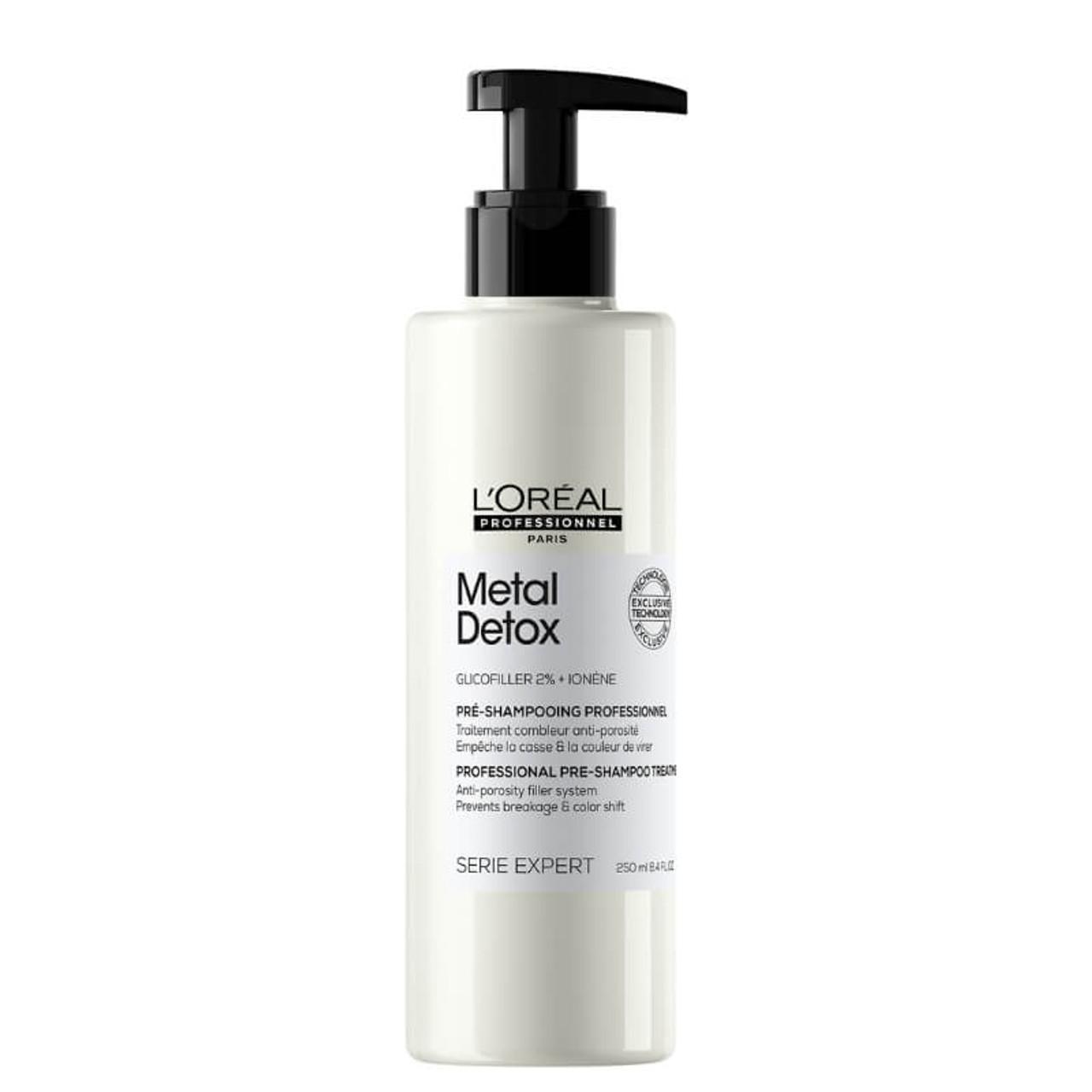 L'Oréal Professionnel Metal Detox Pre-Shampoo Treatment 250ml Anti-Porosity for Breakage