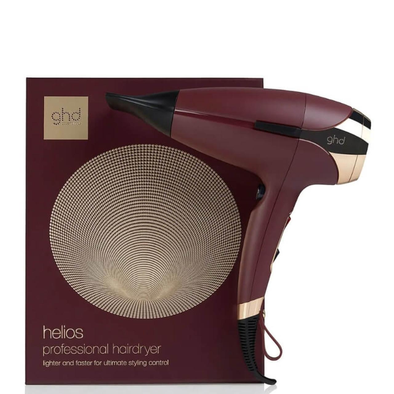 ghd Helios Professional Hair Dryer - Plum | Lighter & Faster for Ultimate Styling Control