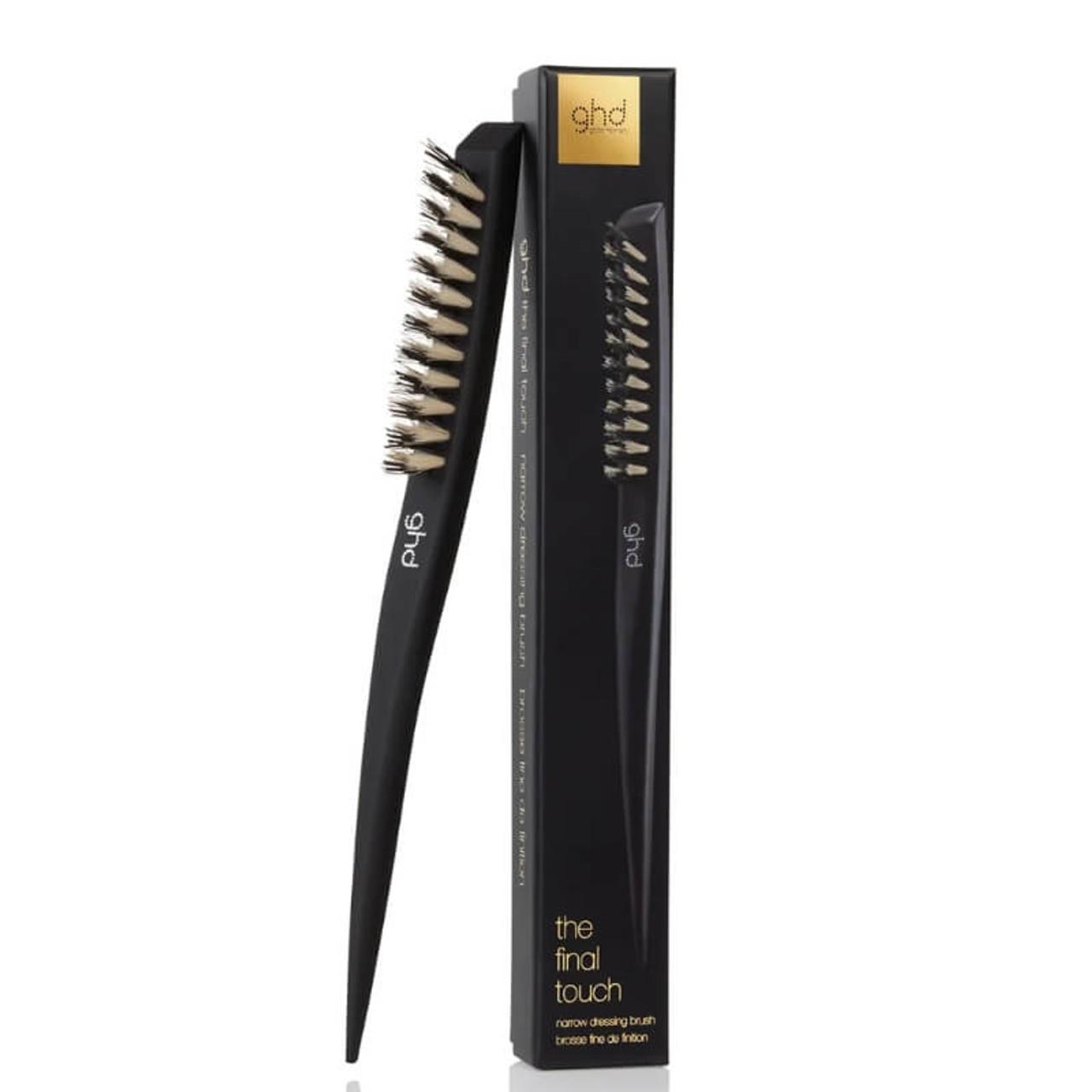 ghd The Final Touch Narrow Dressing Brush with Bristles for Styling