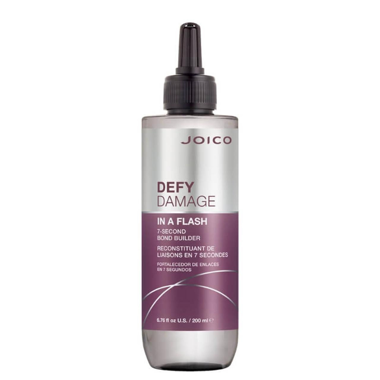 Joico Defy Damage In A Flash 7-Second Bond Builder 200ml - Hair Care