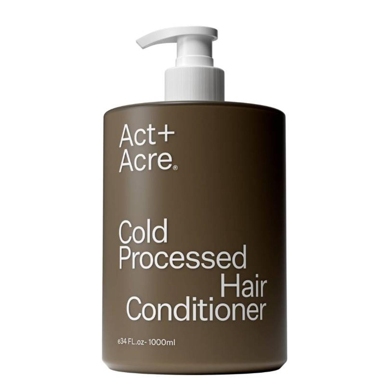 Act + Acre Cold Processed Hair Conditioner with Vitamin B-5 1000ml
