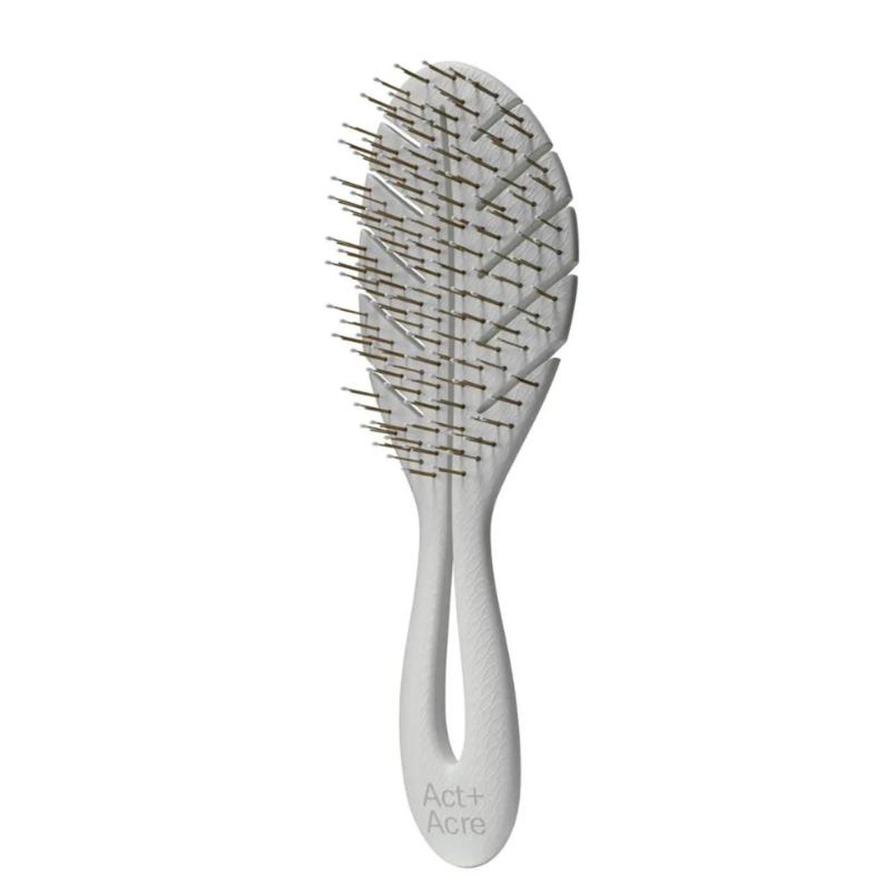 Act + Acre Detangling Hair Brush for All Hair Types with Extra-Long Bristles, Detangling Power, Frizz Fighter, and Healthy Hair Support