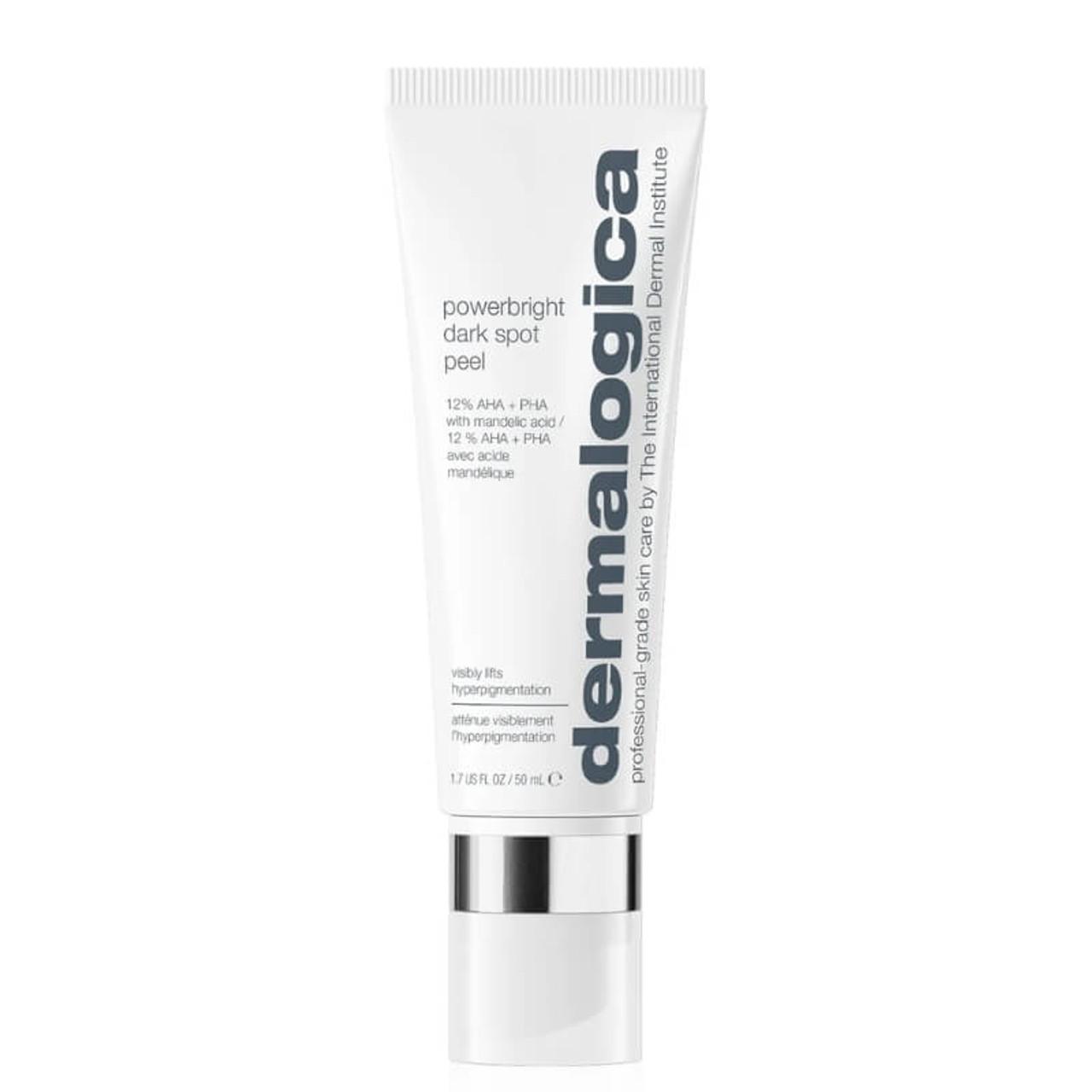 Dermalogica Powerbright Dark Spot Peel 50ml, visibly lifts hyperpigmentation