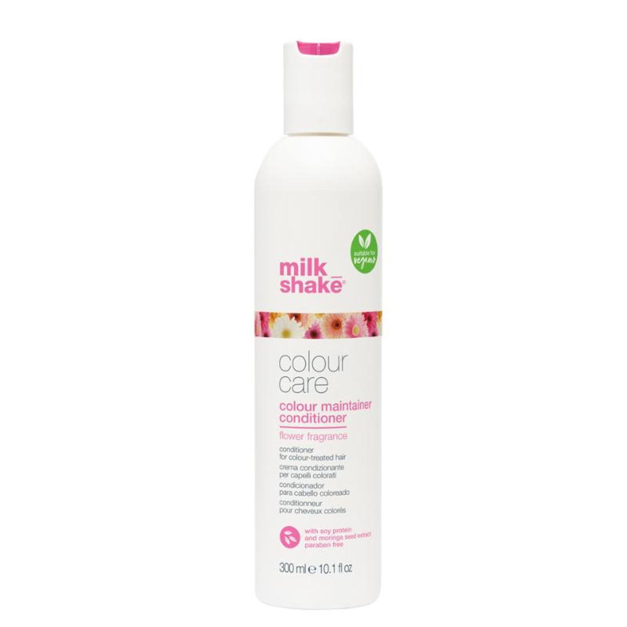 milk_shake Colour Care Conditioner for Colour-treated Hair, Flower fragrance, 300ml, Vegan, Paraben Free