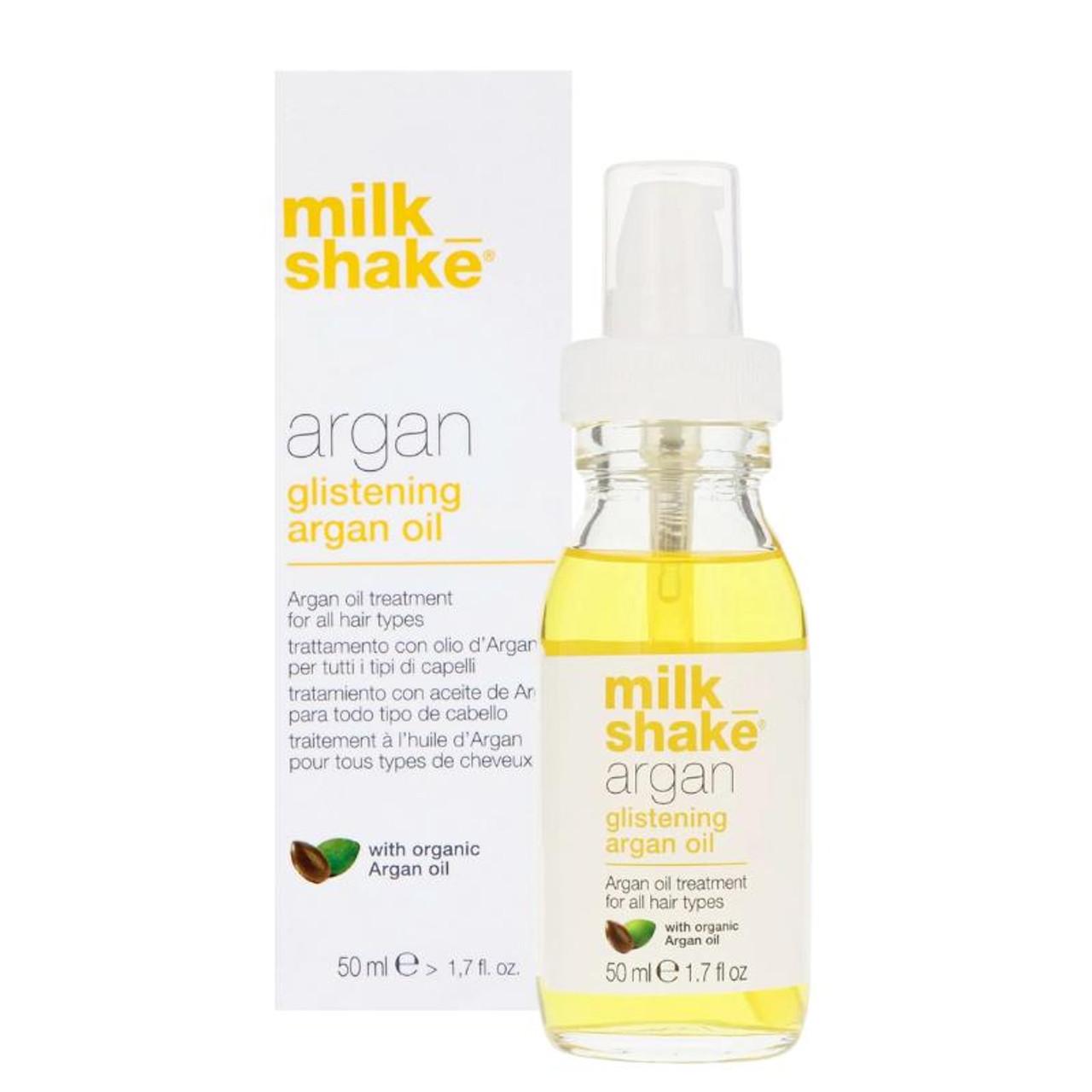 milk_shake Glistening Argan Oil - 50ml - Argan Oil Treatment for All Hair Types