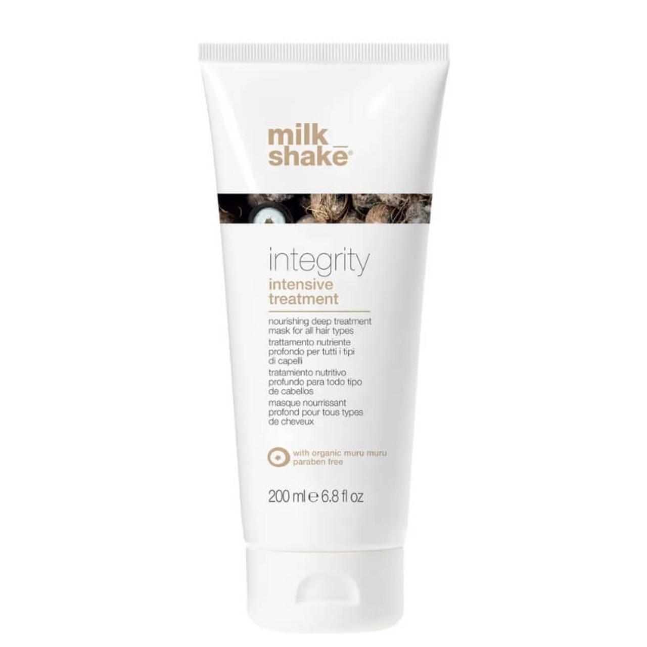 milk_shake Integrity Intensive Treatment 200ml - Nourishing Deep Treatment for All Hair Types, Paraben Free