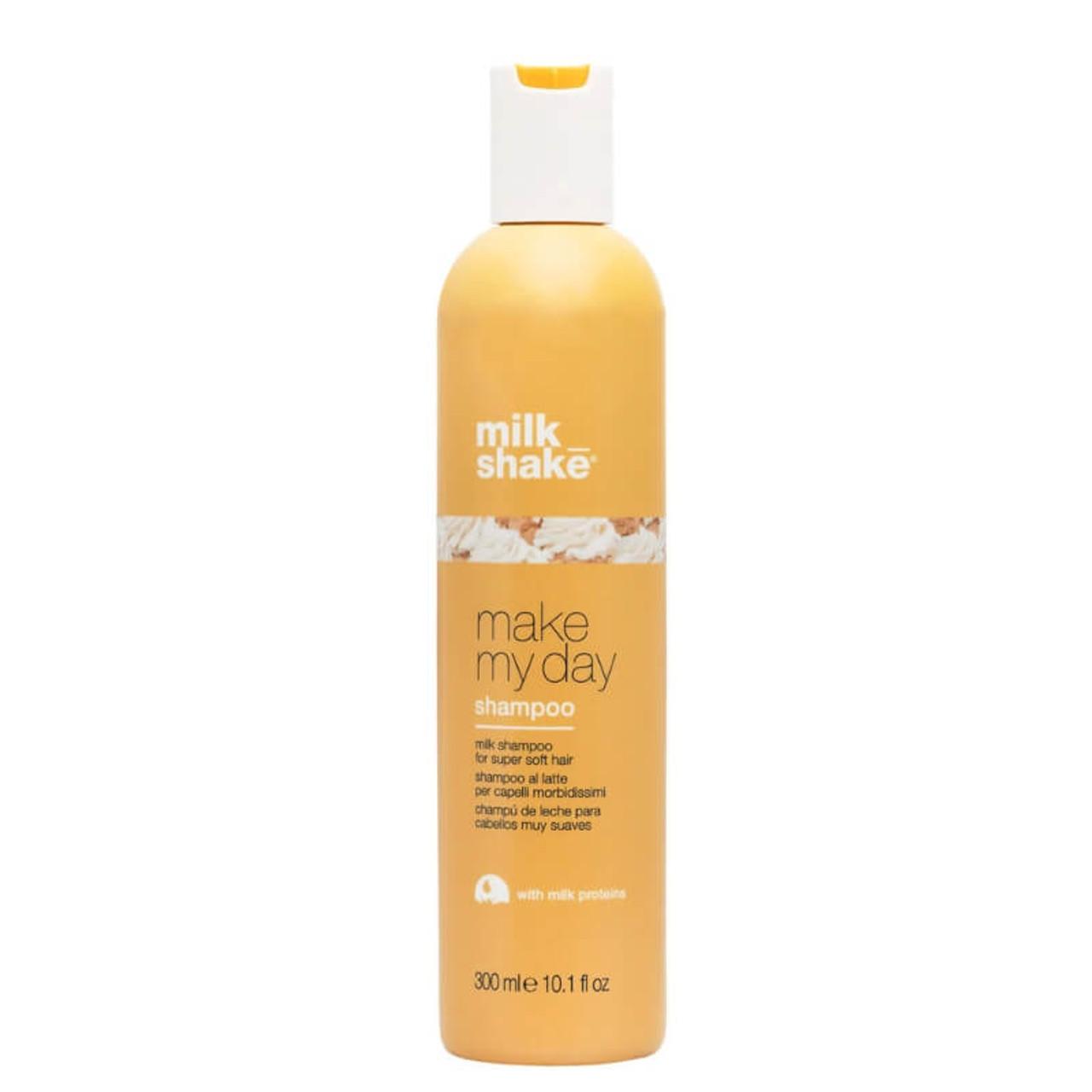 milk_shake Make My Day Shampoo for All Hair Types with Milk Proteins
