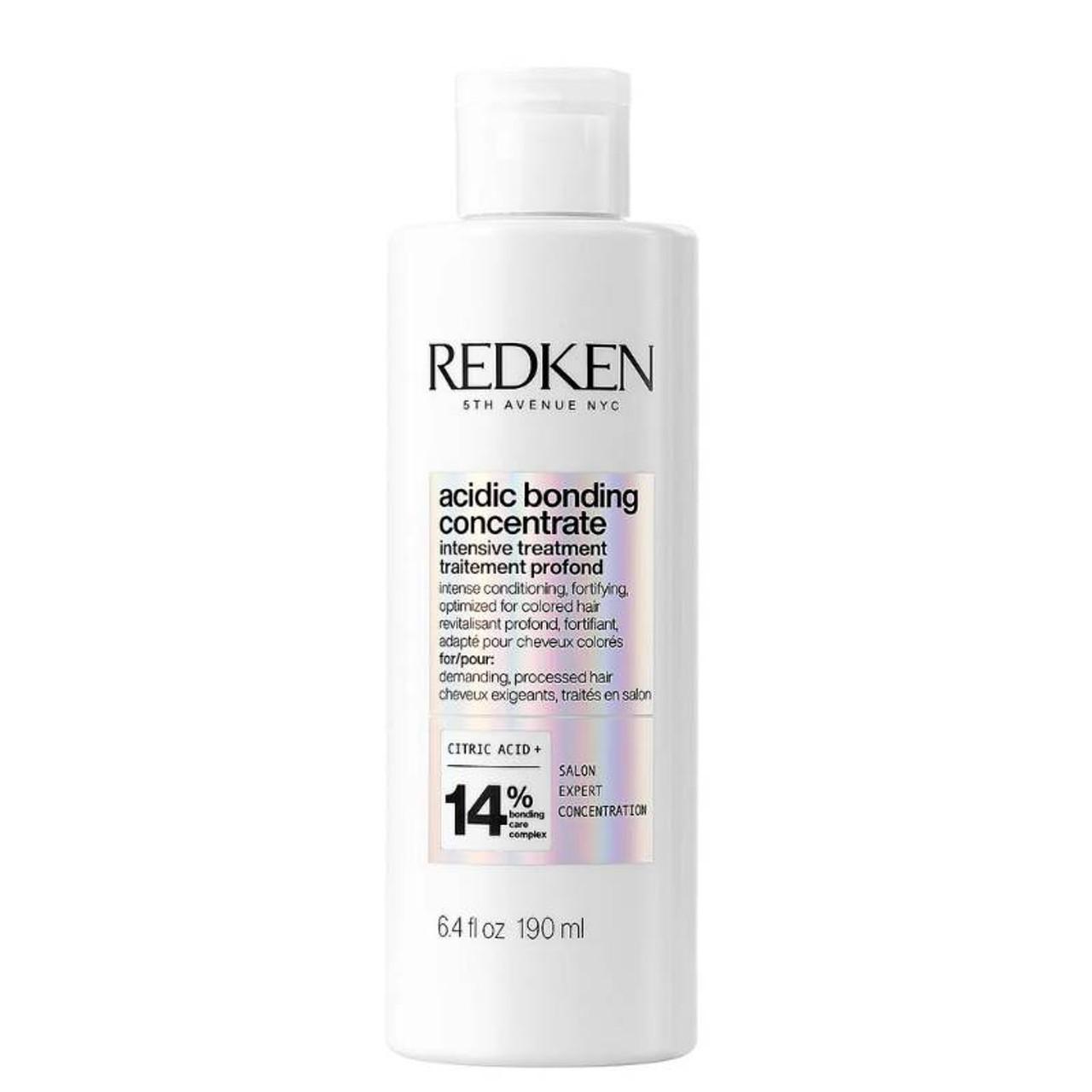 Redken Acidic Bonding Concentrate Pre-Treatment for Colored Hair - Intensive Treatment - 190ml